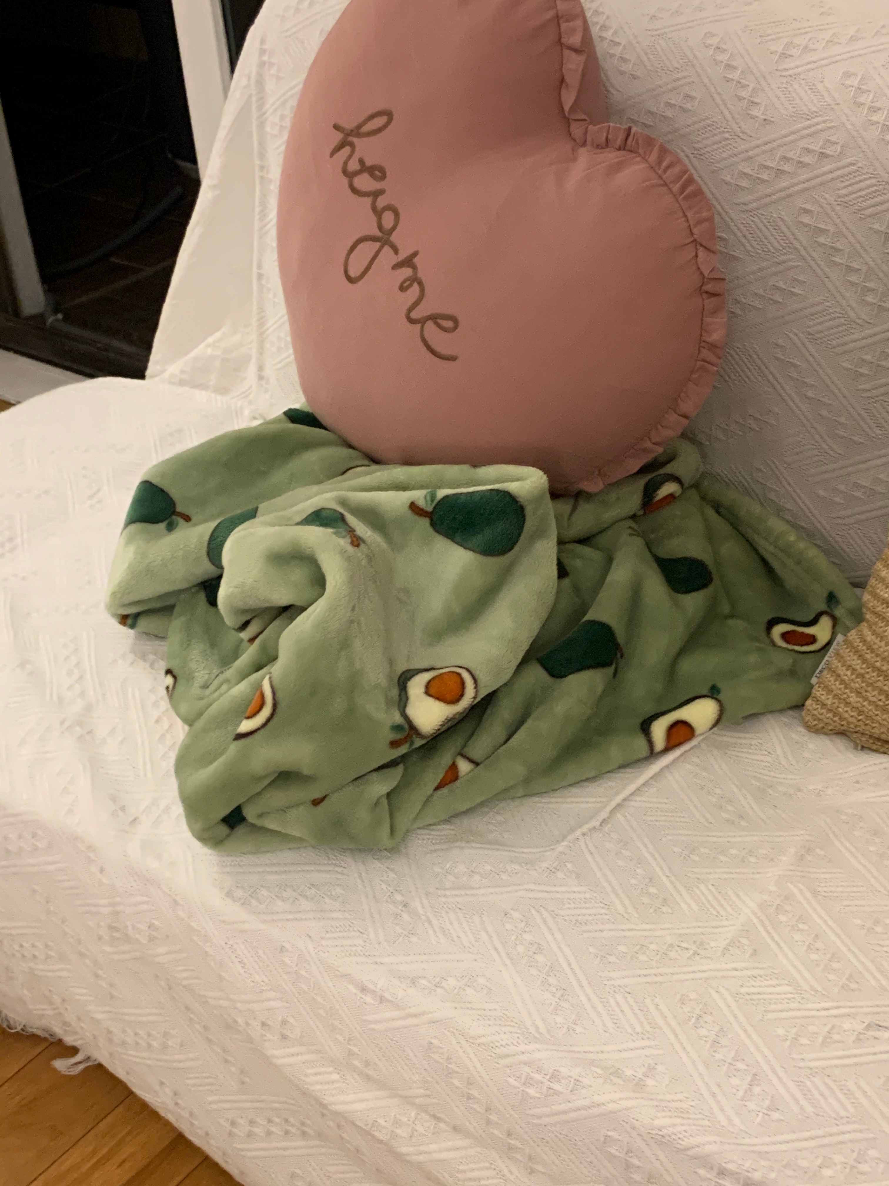 Avocado Microfiber Blanket & Comforter user photo