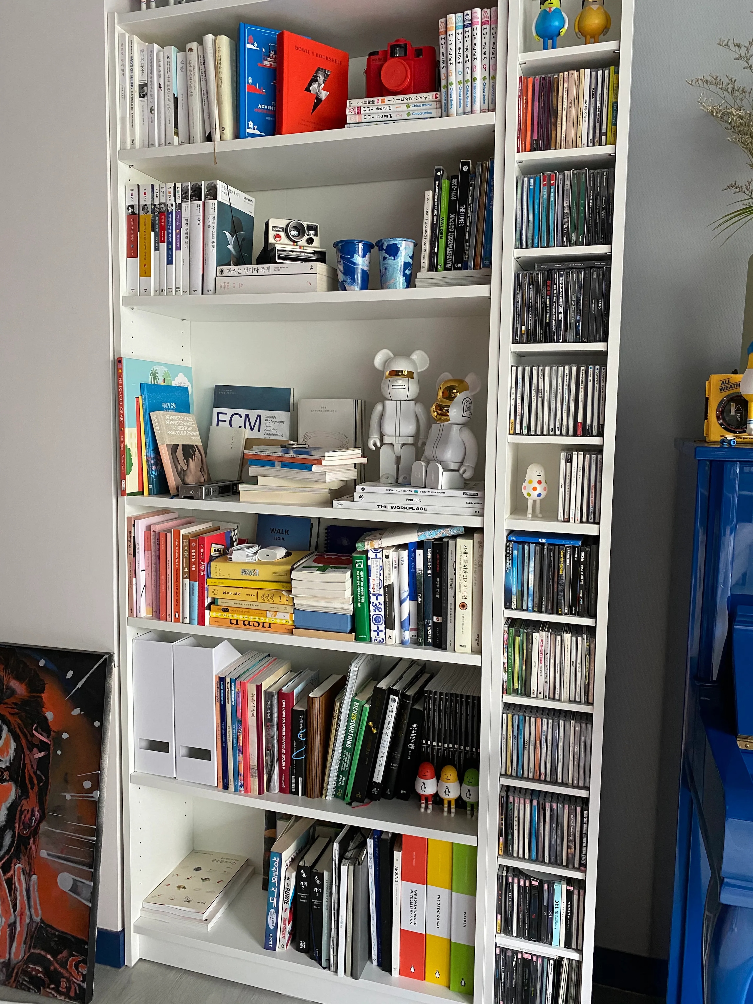 GNEDBY グネドビー IKEA Billy CDラック 本棚 GNEDBY グネドビー Billy 本棚 CDラック 完成品 レビュー】IKEA