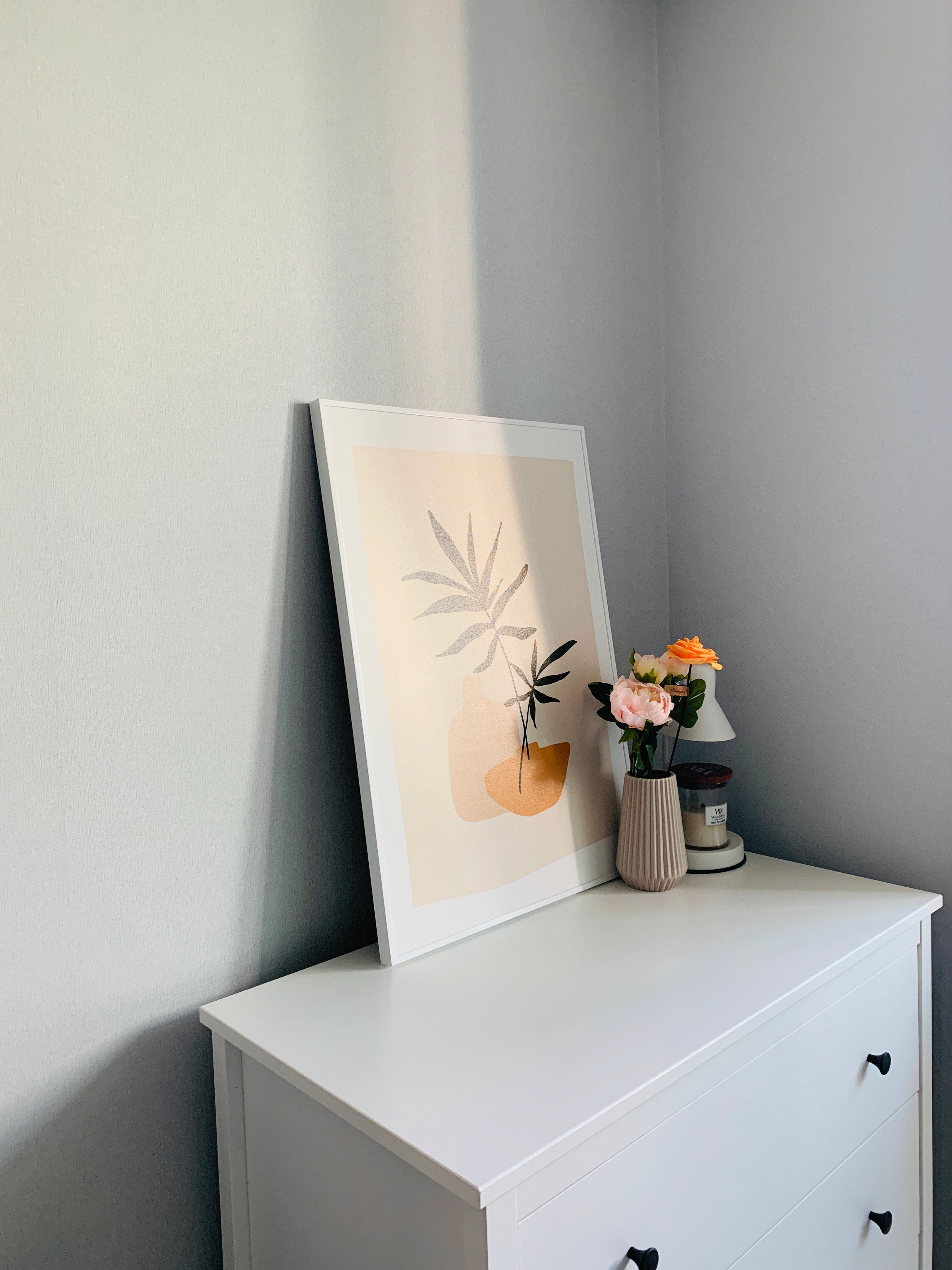 IKEA KOPPANG ホワイト 3段チェスト IKEA KOPPANG 3-Drawer Chest | Cabinets | Ohouse