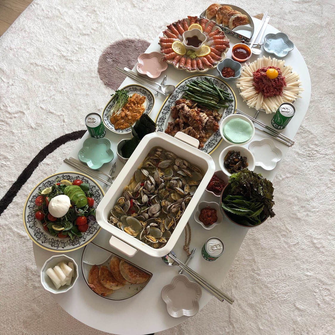 Half Moon Divided Sushi Plate user photo