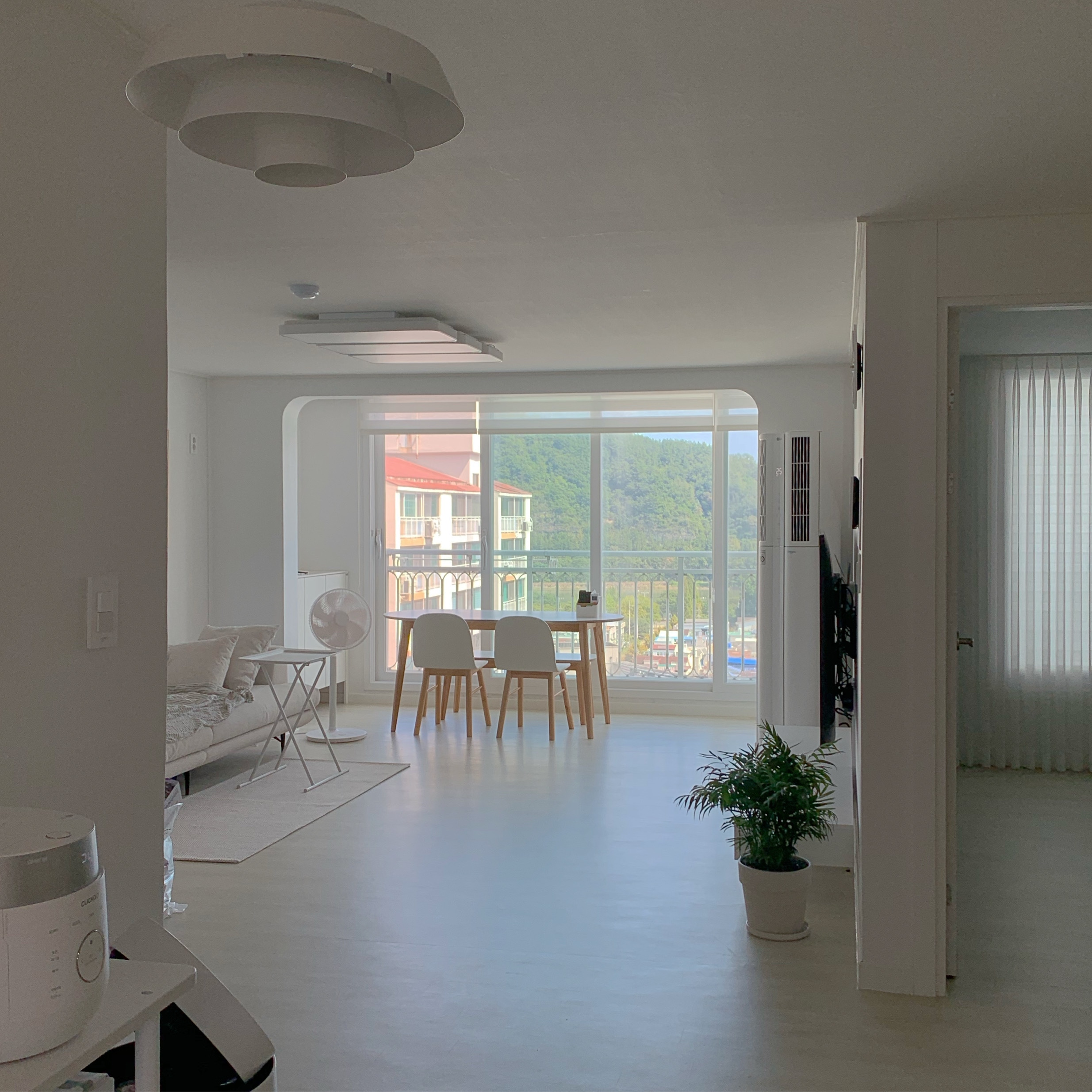 Foldable Steel Side Table user photo
