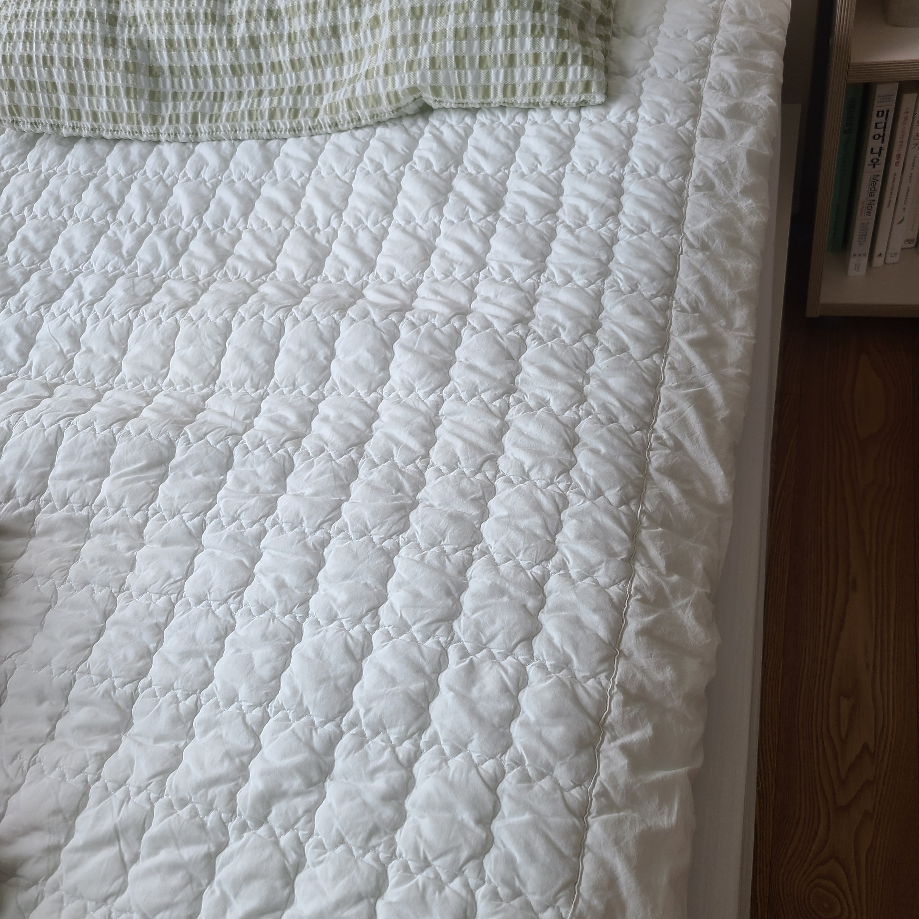 100% Cotton Stay Quilted Mattress Cover user photo
