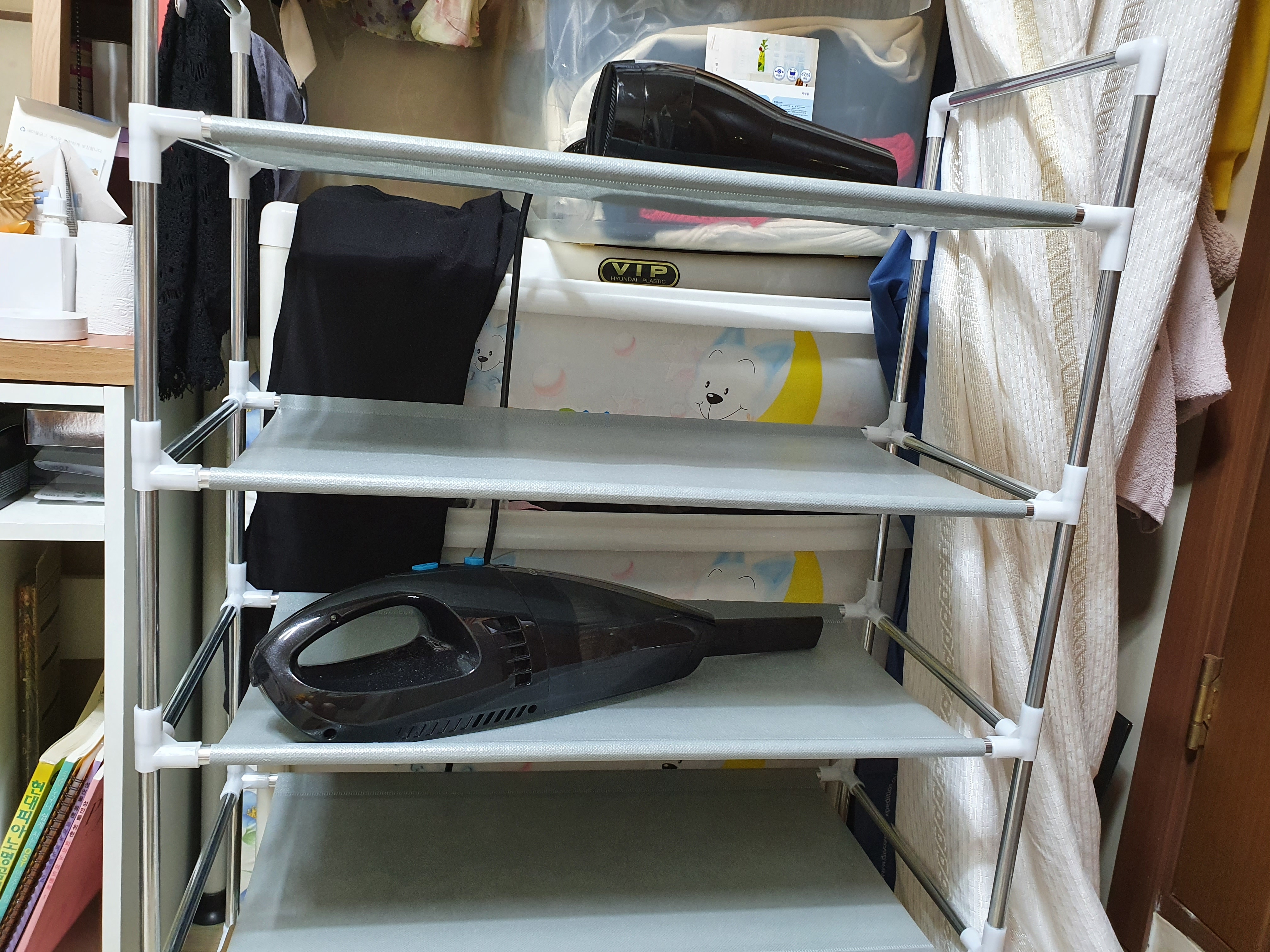 5-Tier Slim Entryway Shoe Rack user photo