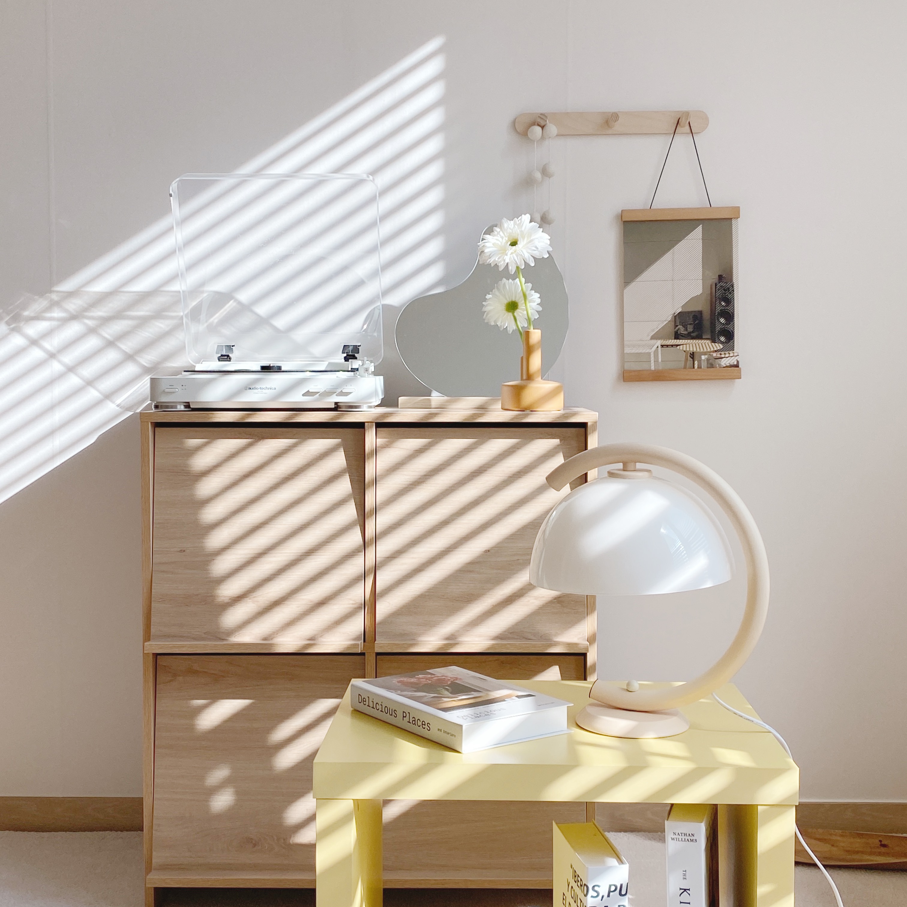 Wooden Flip-Front Storage Cabinet user photo