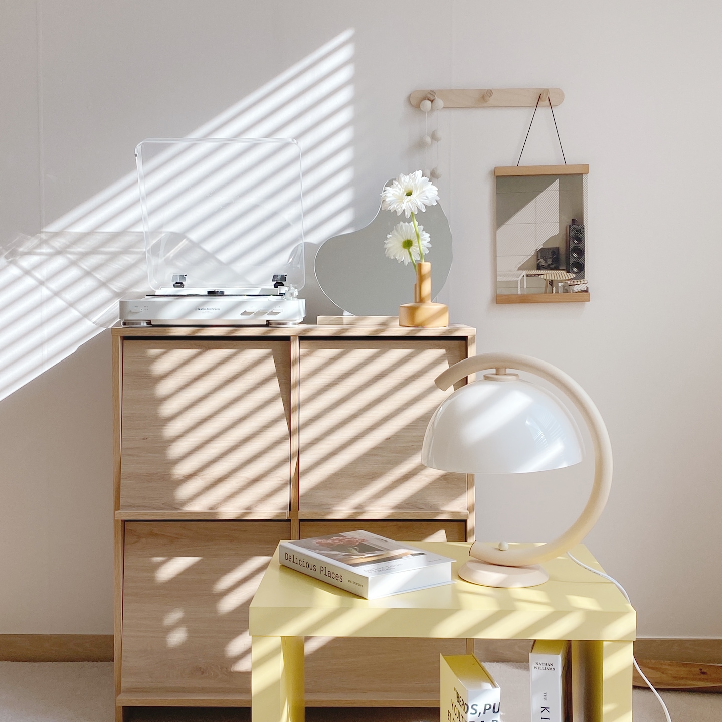 Wooden Flip-Front Storage Cabinet user photo
