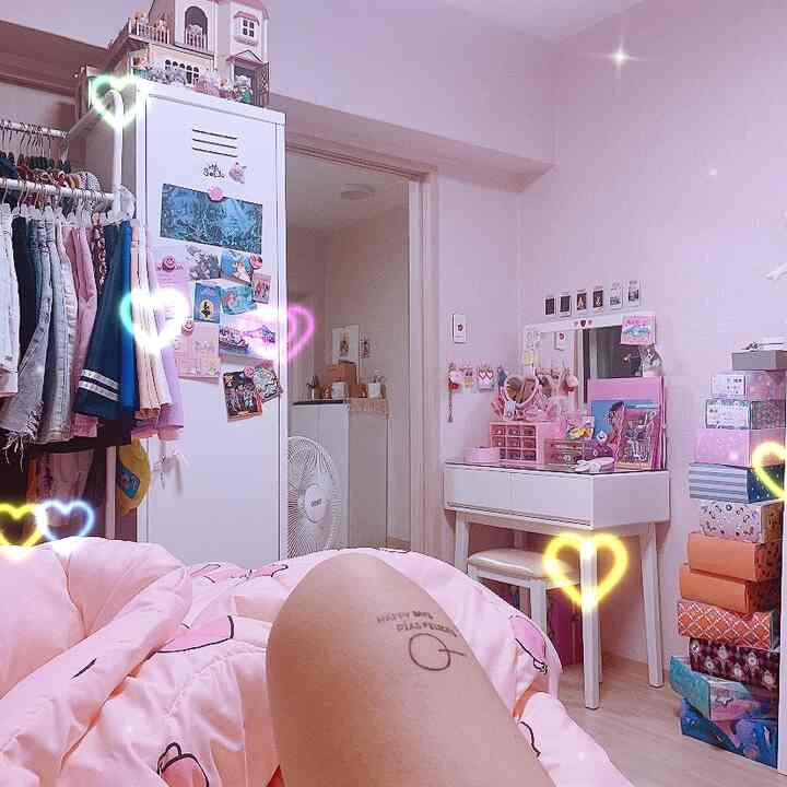 내 취향이 가득 담긴 사랑스러운 내방