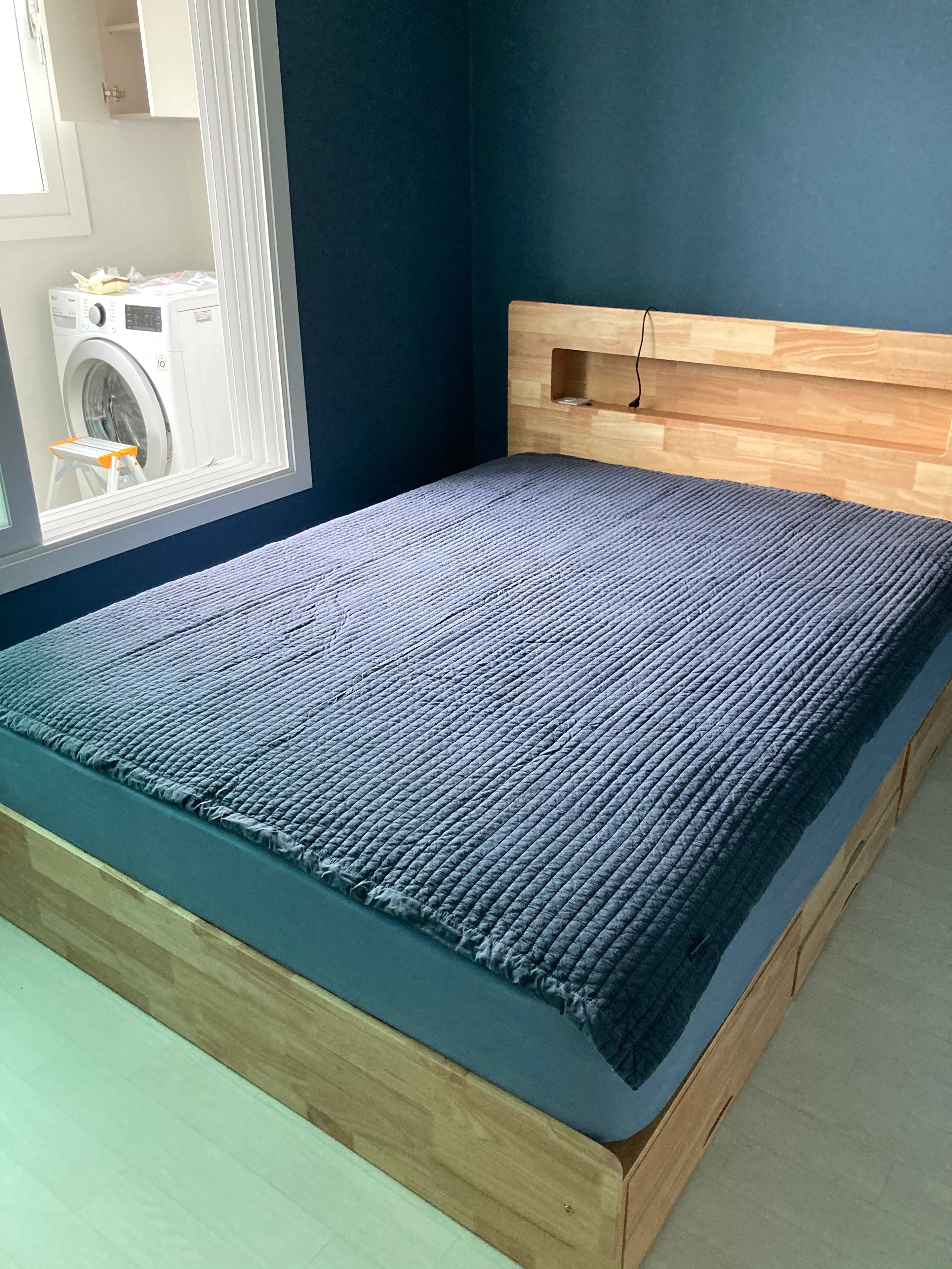 100% Cotton Stay Quilted Mattress Cover user photo