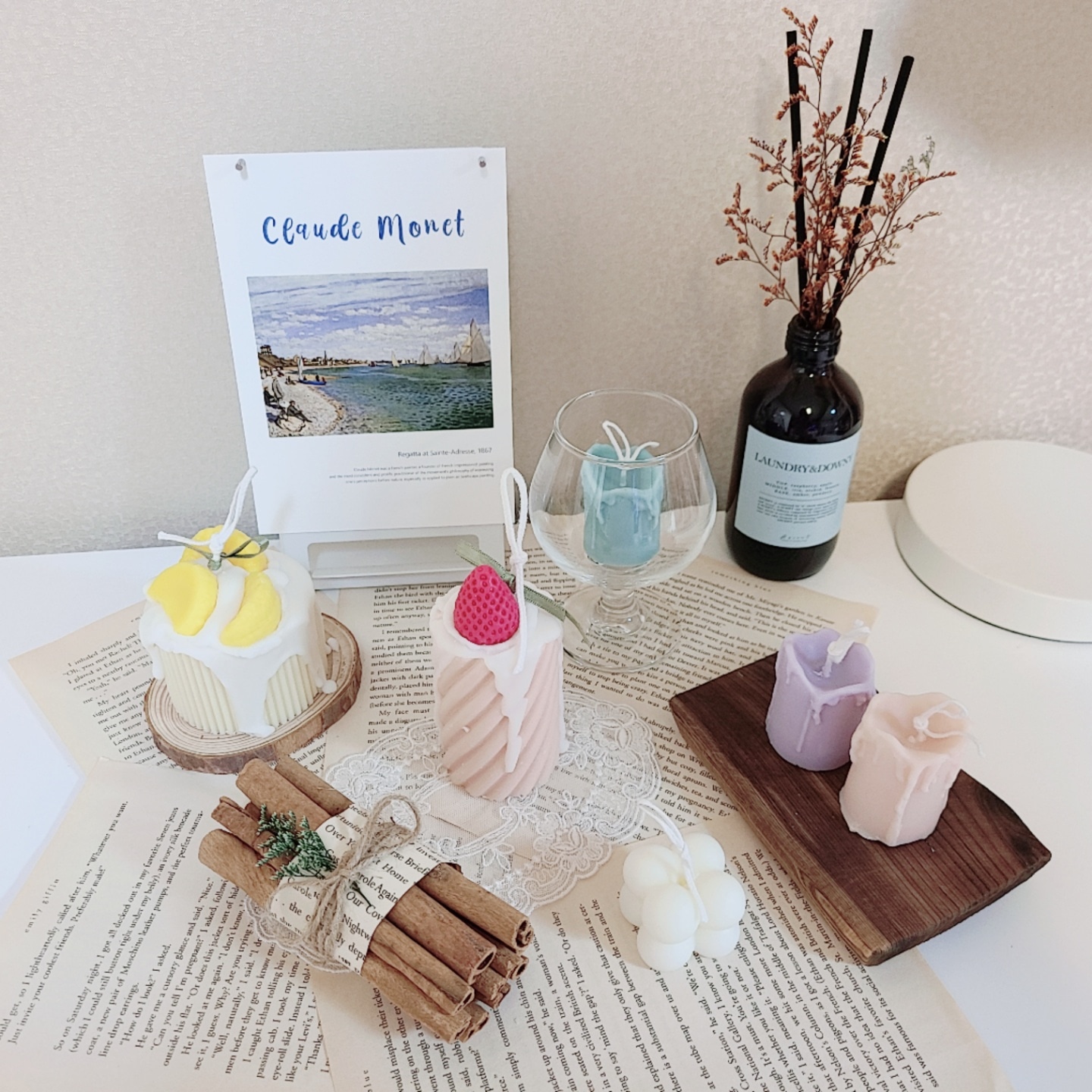 Citrus Drizzle Candle – Lime Lemon user photo