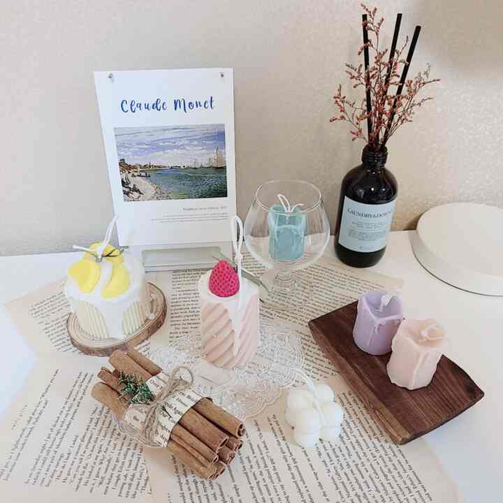 Tagged posts featuring Strawberry Cream Twist Candle (Scented) 3