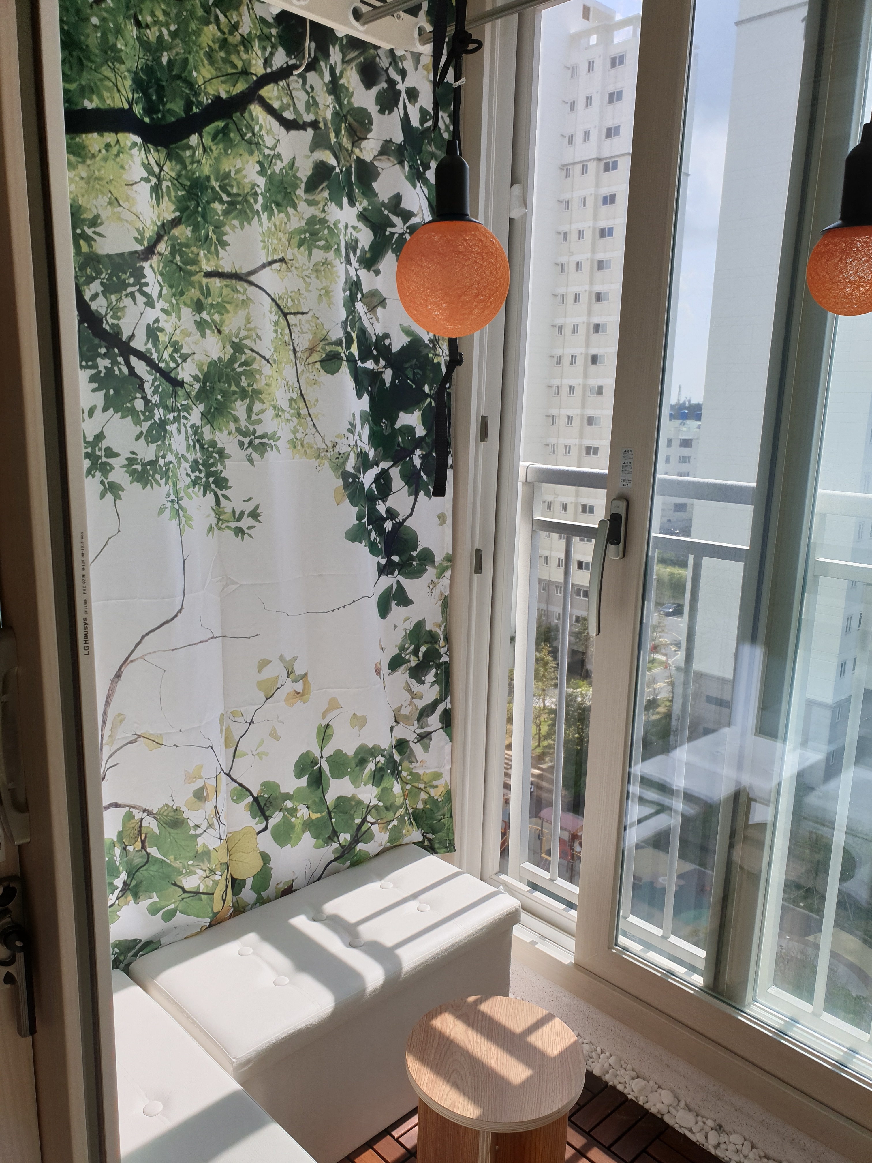 Eden Round Wood Side Table user photo