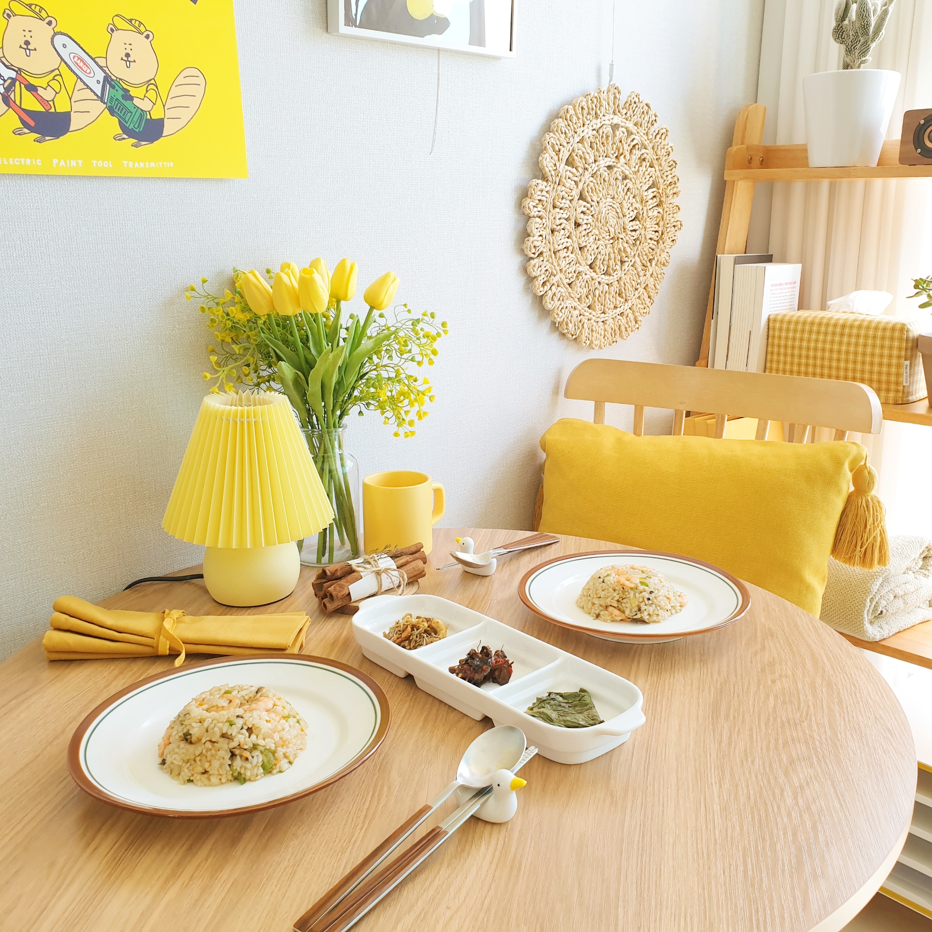 Duck Family Spoon Rest Set (6-Piece) user photo