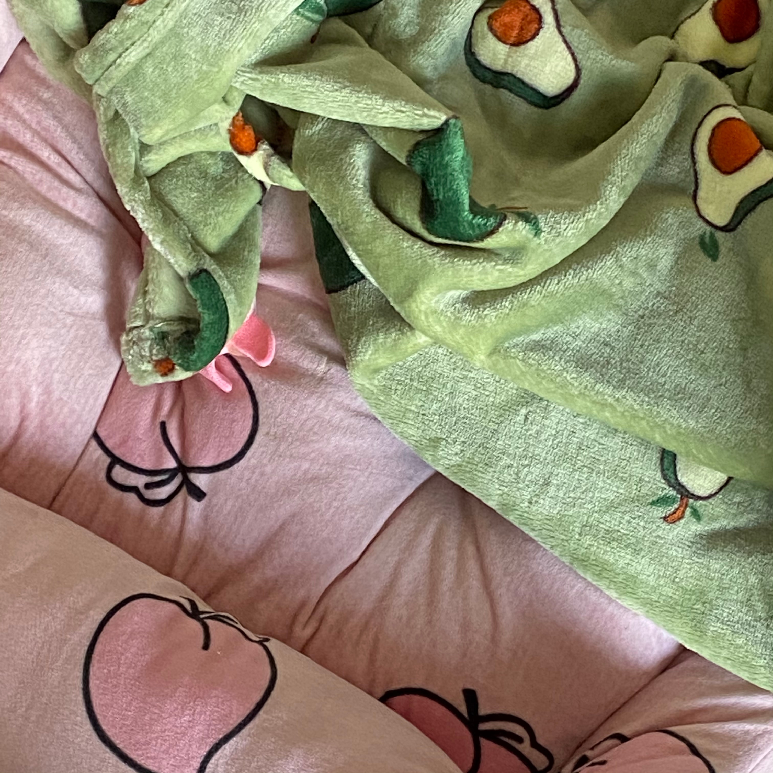 Avocado Microfiber Blanket & Comforter user photo