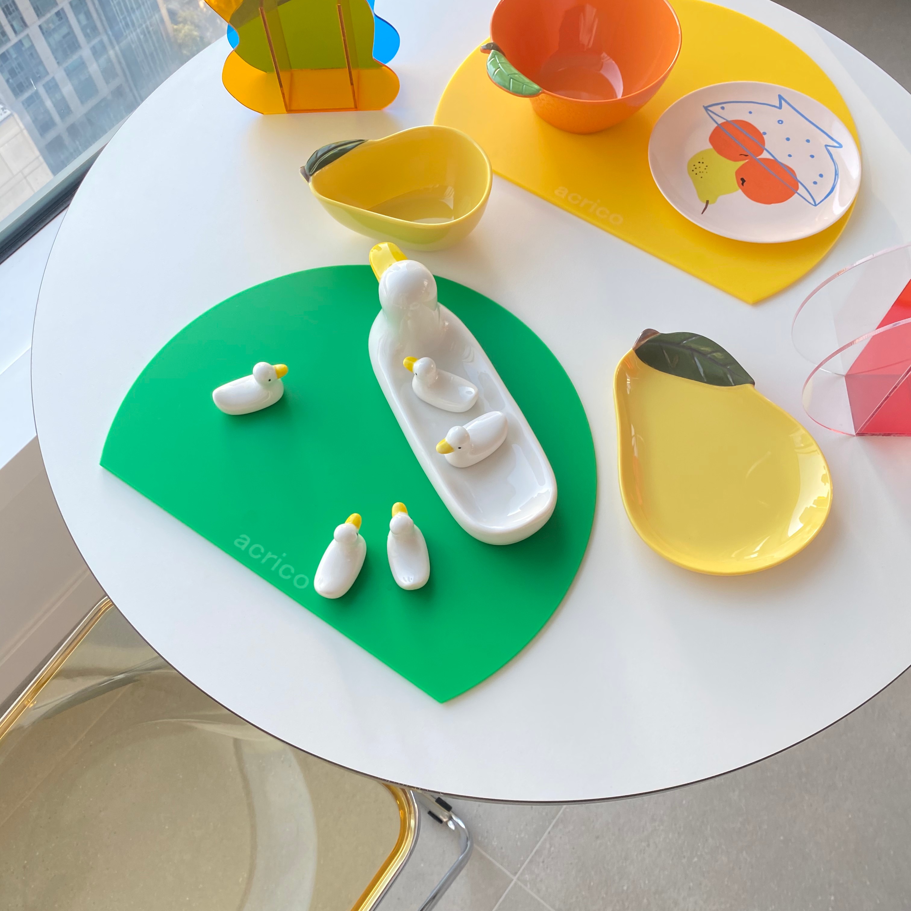 Duck Family Spoon Rest Set (6-Piece) user photo