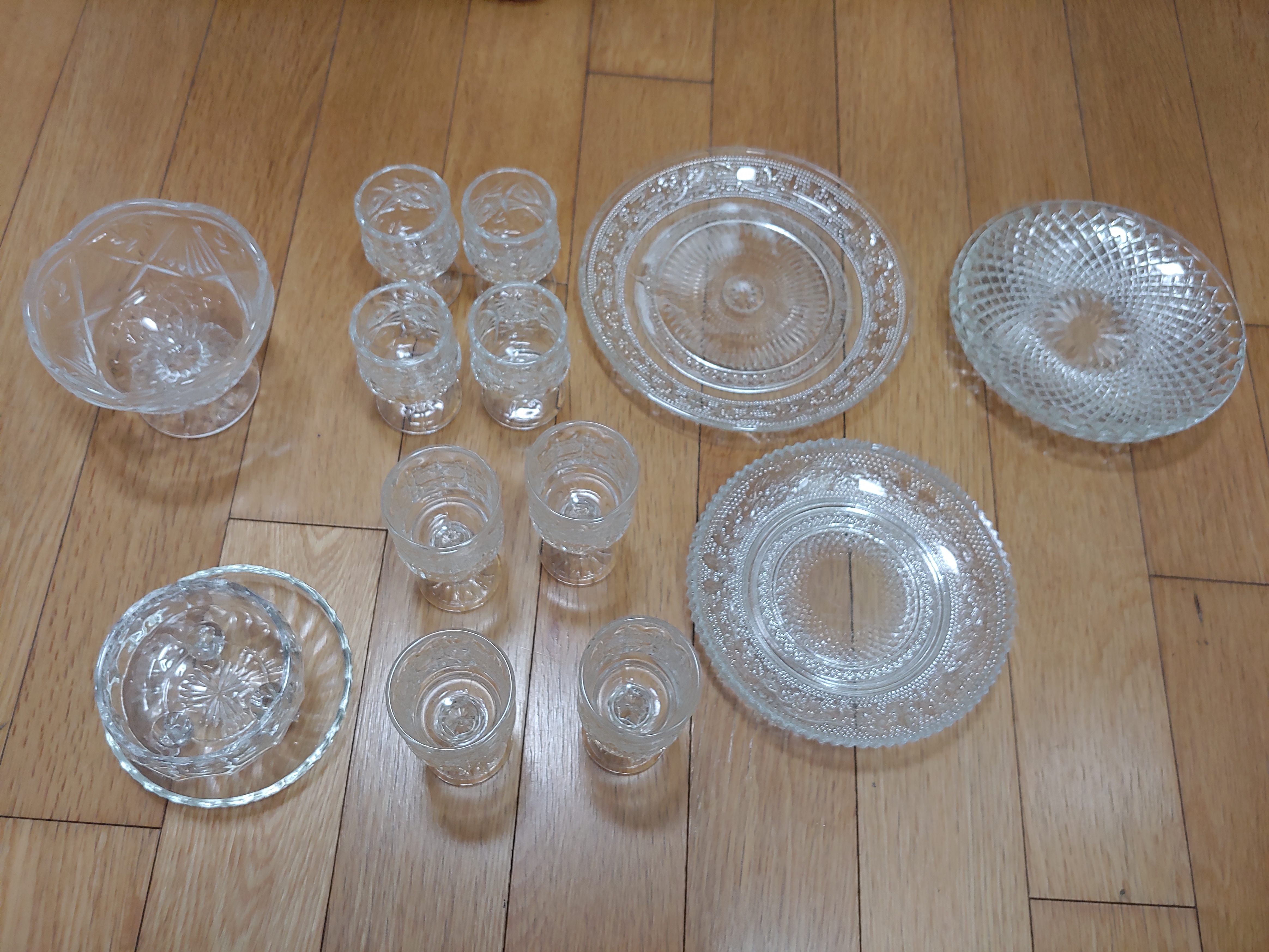 Fleur Vintage Soju Glass Set of 4 user photo