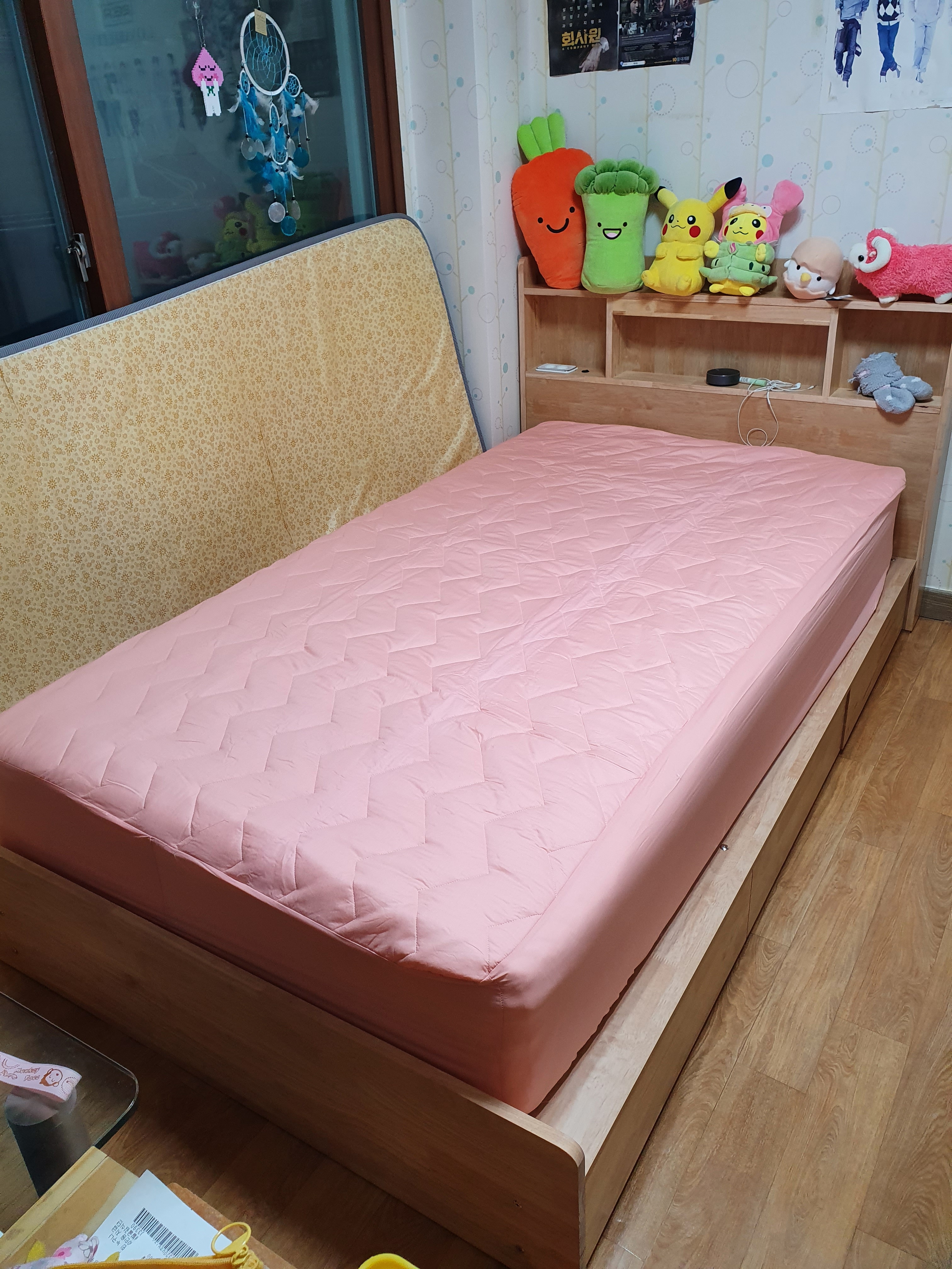 100% Cotton Stay Quilted Mattress Cover user photo