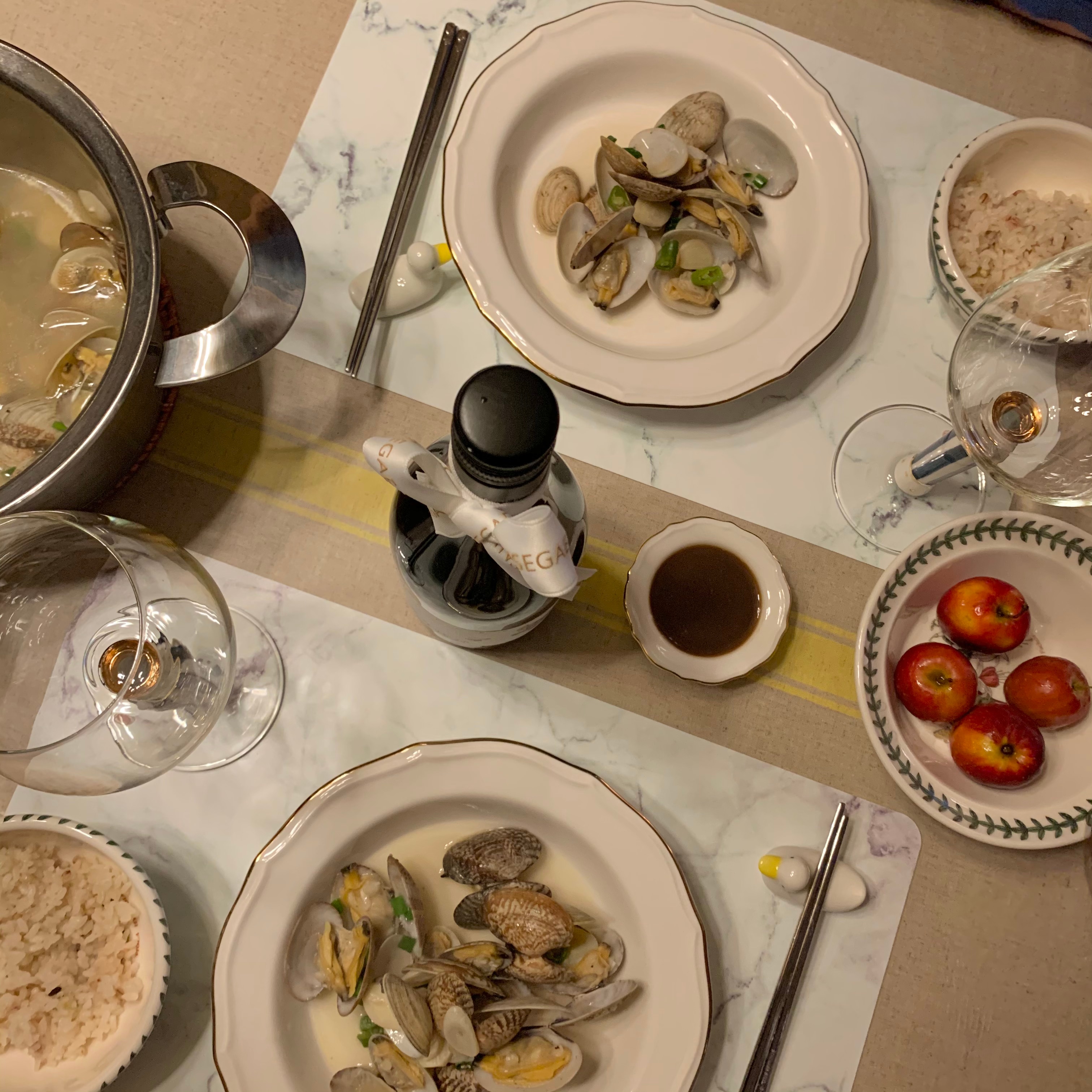 Duck Family Spoon Rest Set (6-Piece) user photo