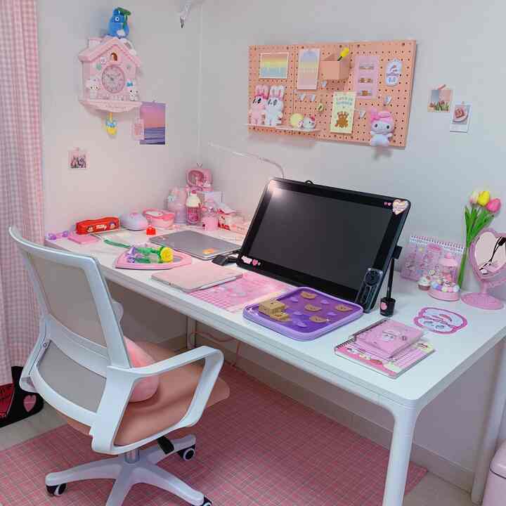 💖가장 사랑하는 작업 공간💖