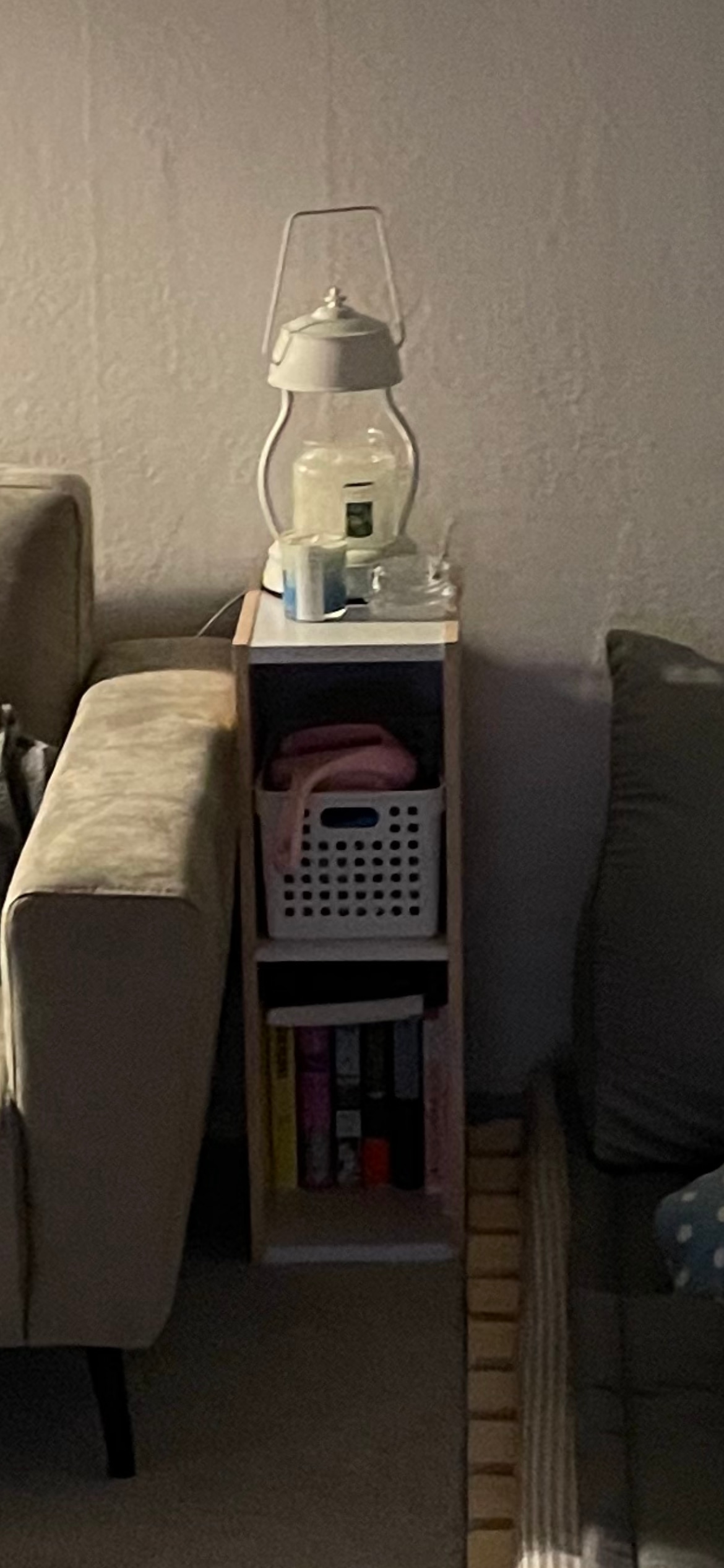 Slim Wood Side Shelf user photo