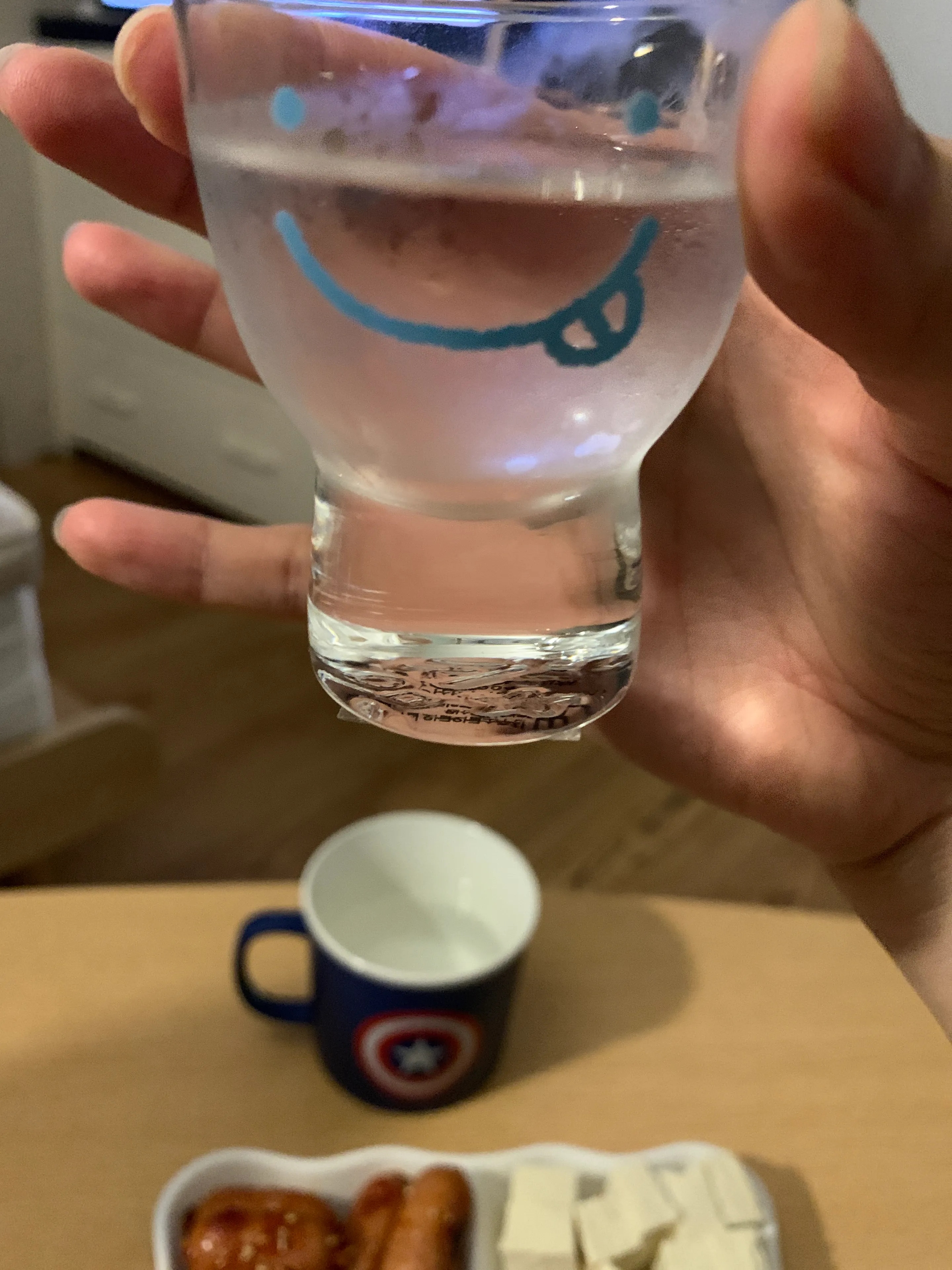 Smile Soju Glass (Set of 6) user photo