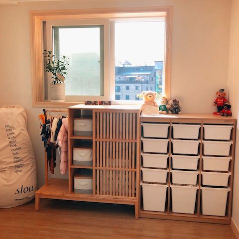 IKEA NORDKISA ノールドシーサオープンワードローブ 引き戸付き IKEA NORDKISA ノールドシーサオープンワードローブ 引き戸付き