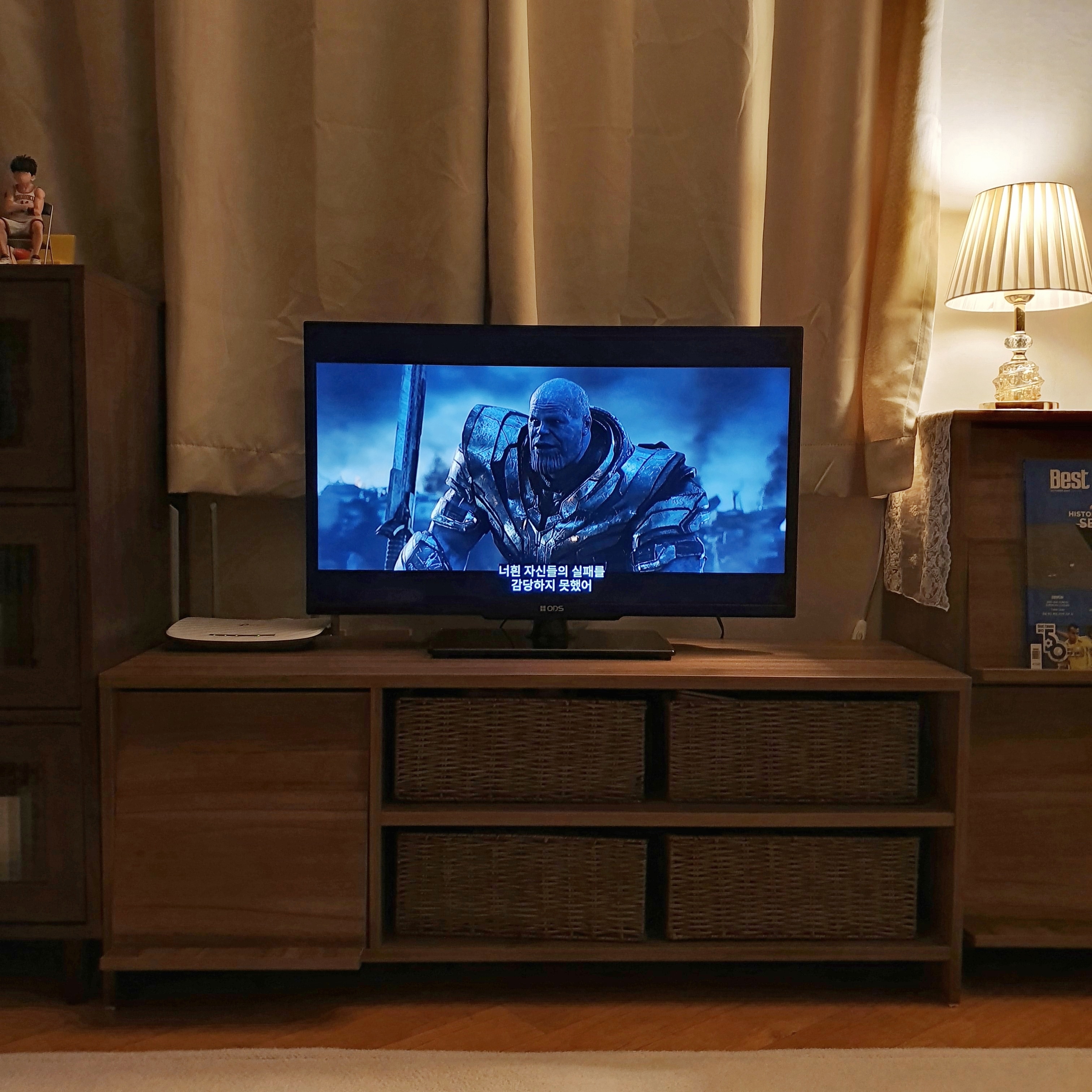 Wooden Flip-Front Storage Cabinet user photo