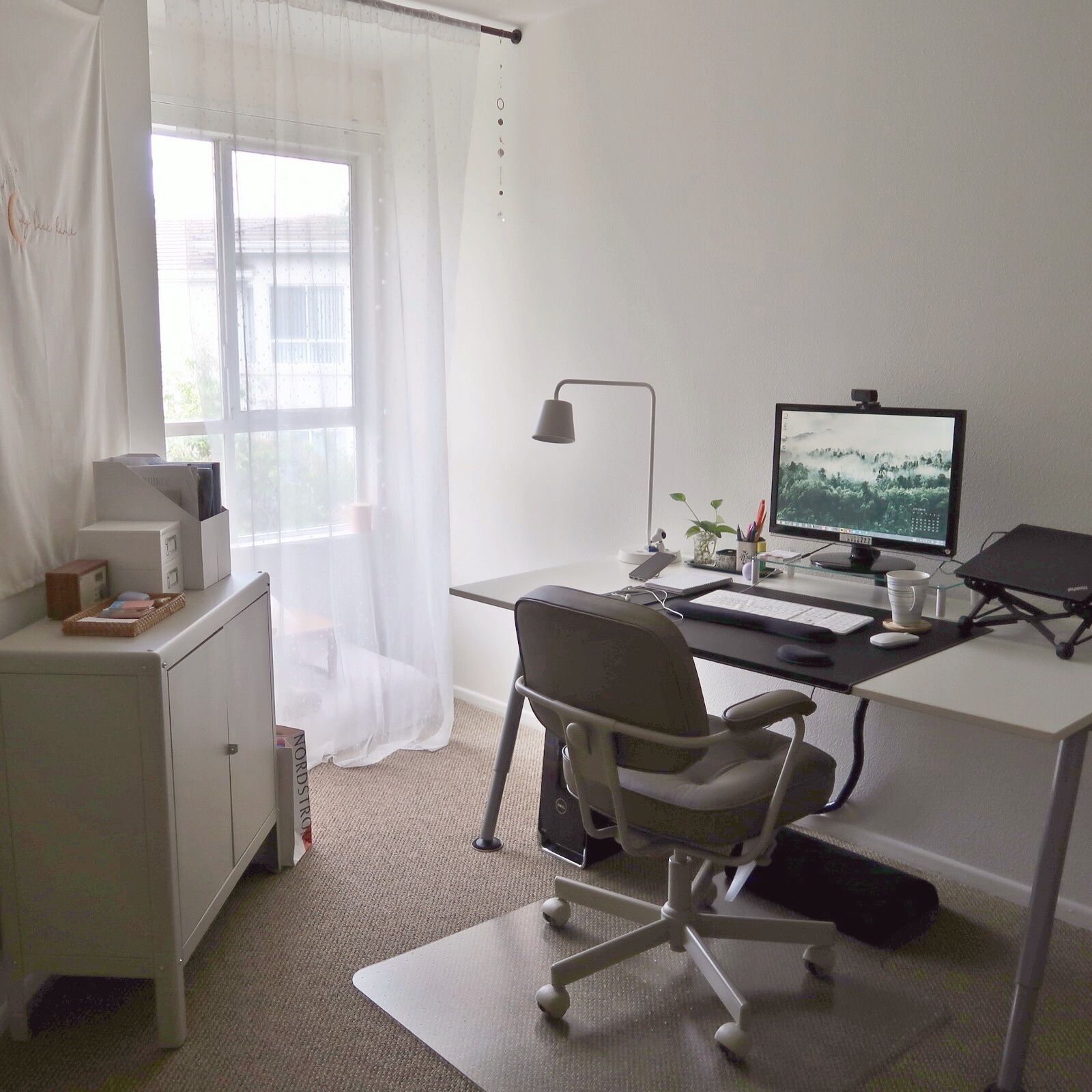 IKEA ALEFJÄLL アレフィェル オフィスチェア［2色］ | オフィスチェア