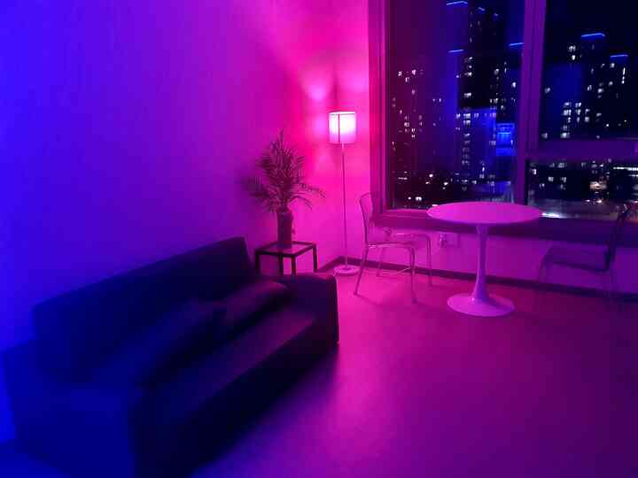 ROSEMANG 防水 3人掛け ソファベッド［2色］を使ったコーディネート 1