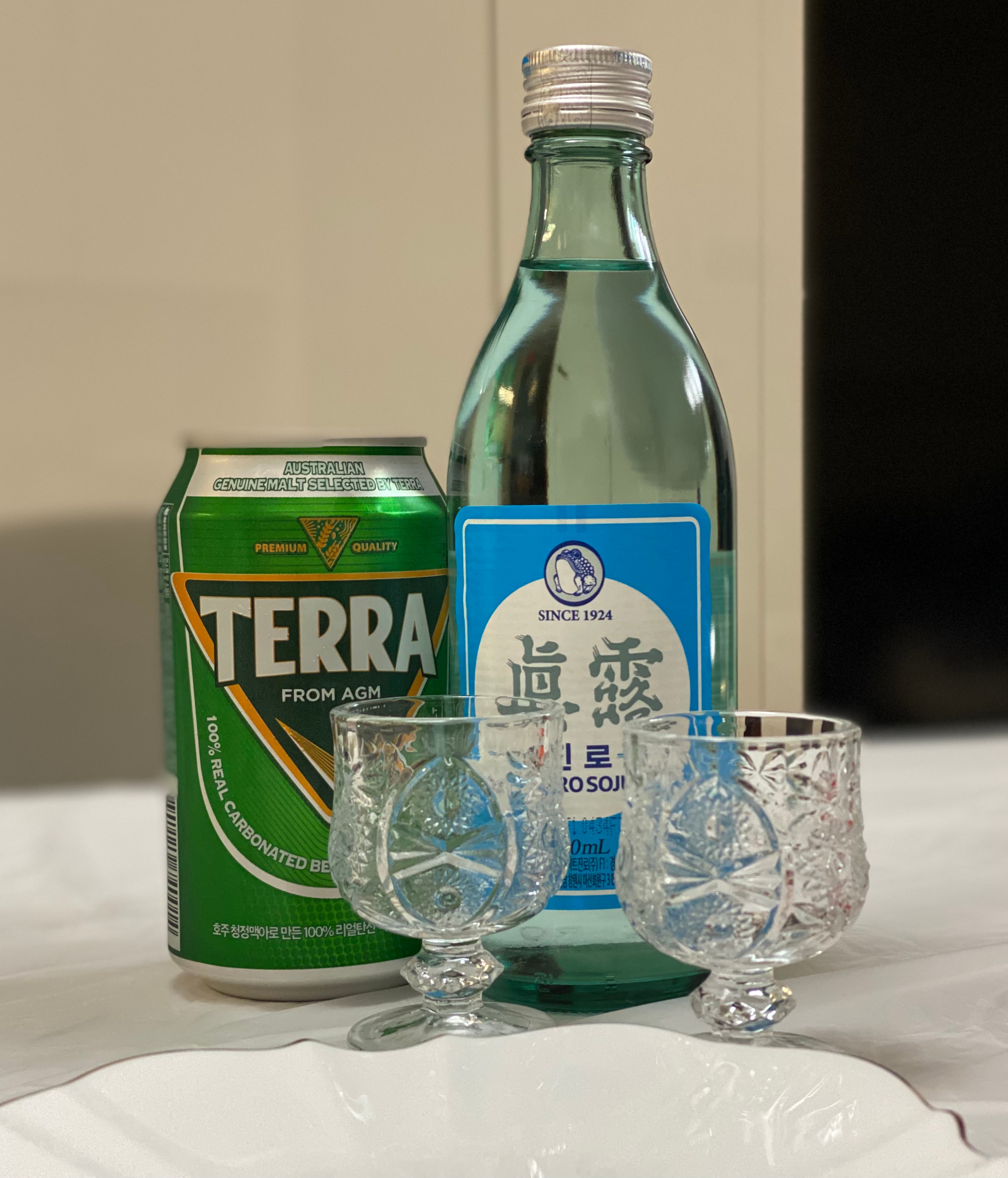Fleur Vintage Soju Glass Set of 4 user photo