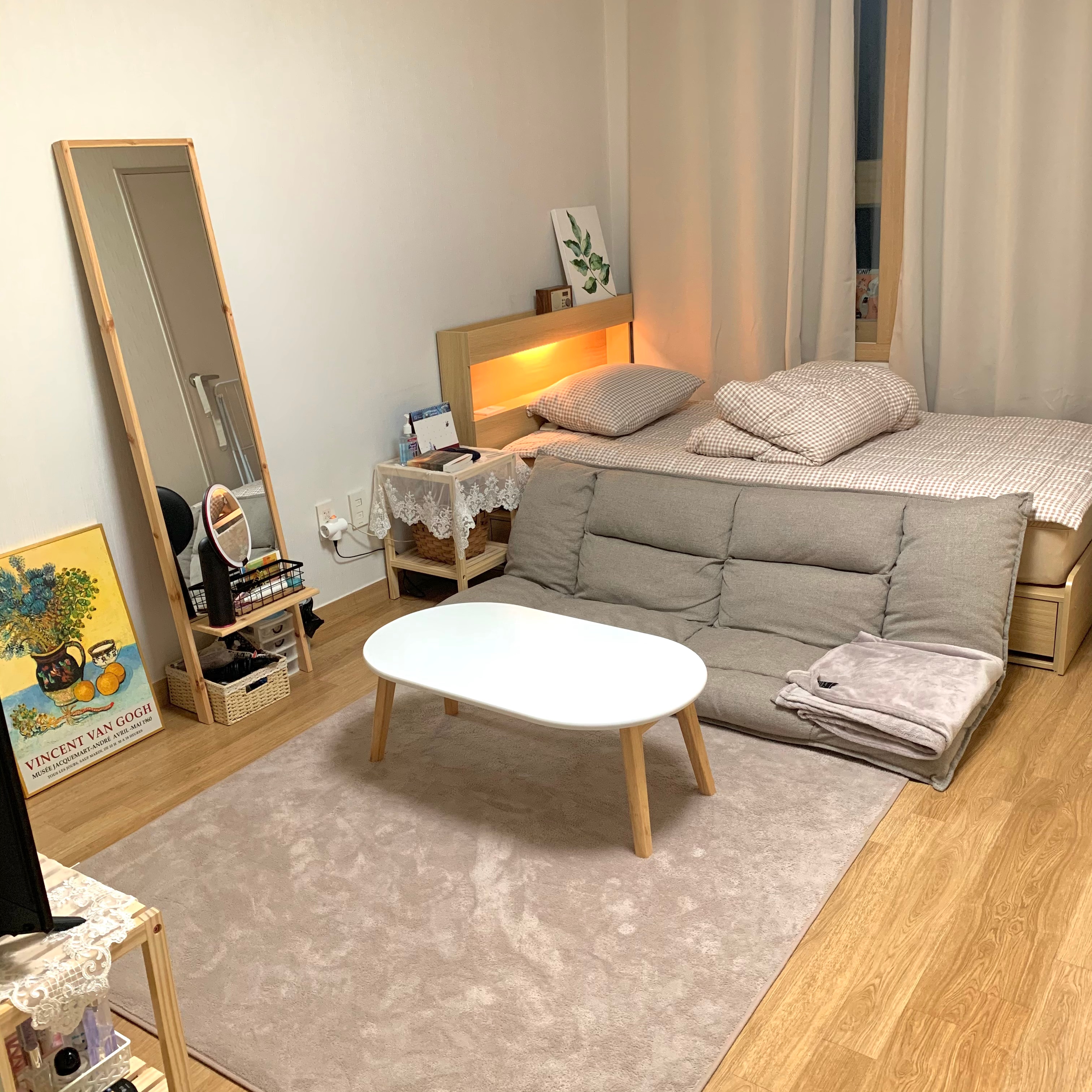 Minimalist Microfiber Accent Rug user photo