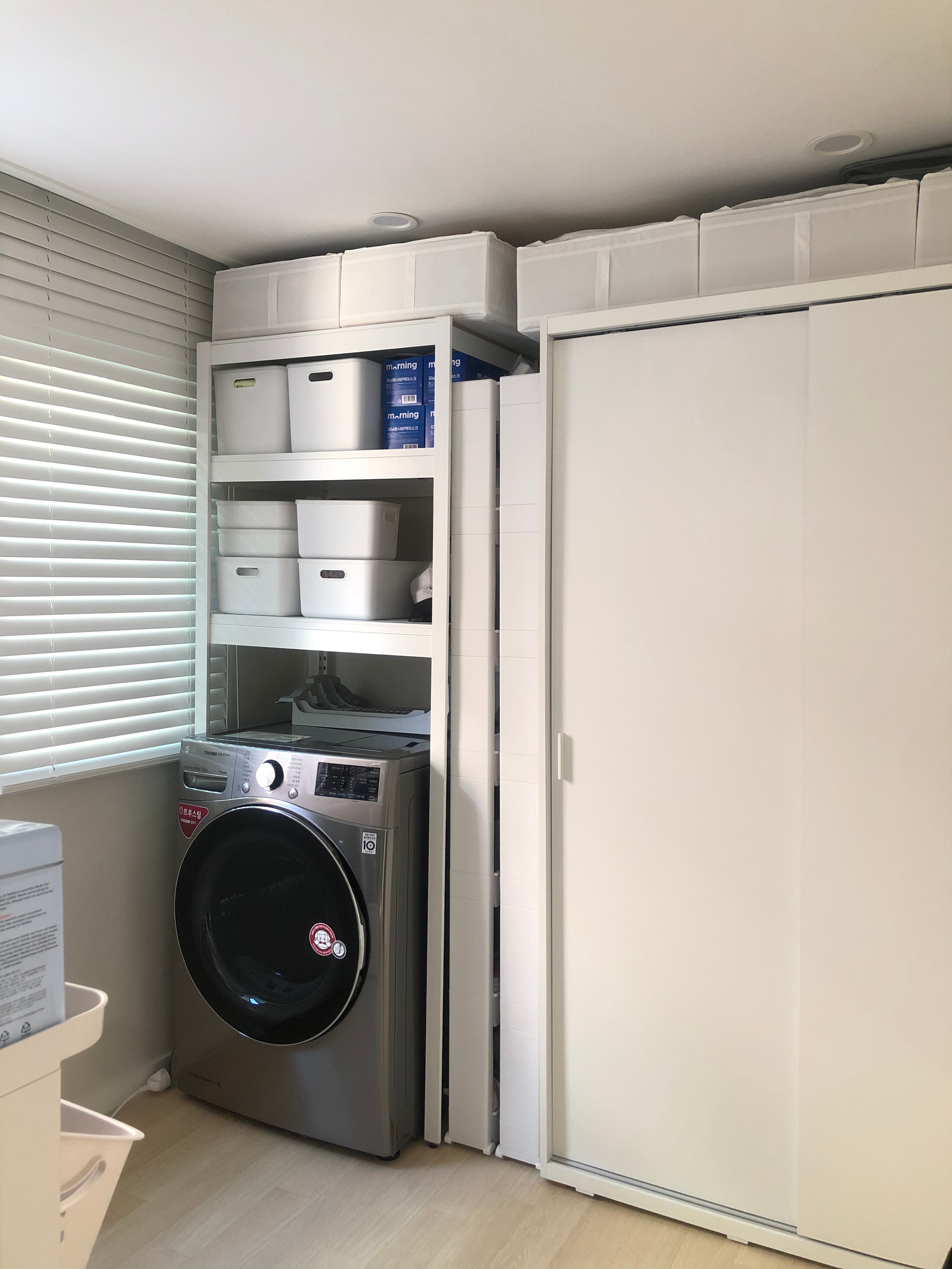 3-Tier Laundry Basket Cart user photo