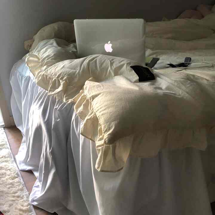 나의 포근한 침대 