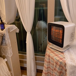 겨울엔 역시 난로랑 체크지!
