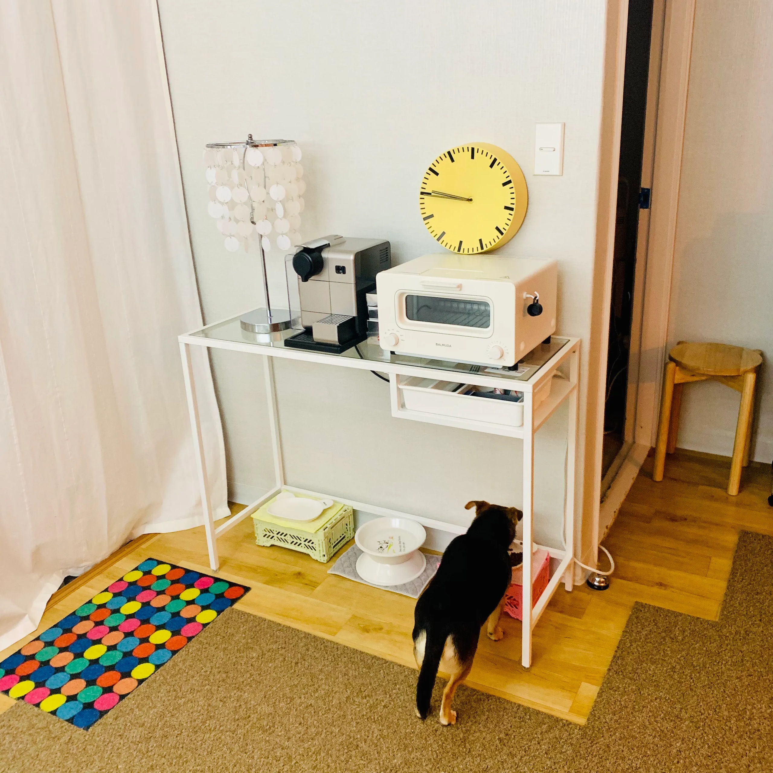 IKEA VITTSJÖ ヴィットショー ラップトップテーブル VITTSJÖ ヴィットショー ラップトップテーブル, ブラック