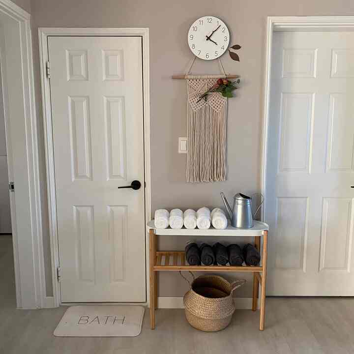 HOTEL TOWEL 10枚セット［29色・6種］を使ったコーディネート 3