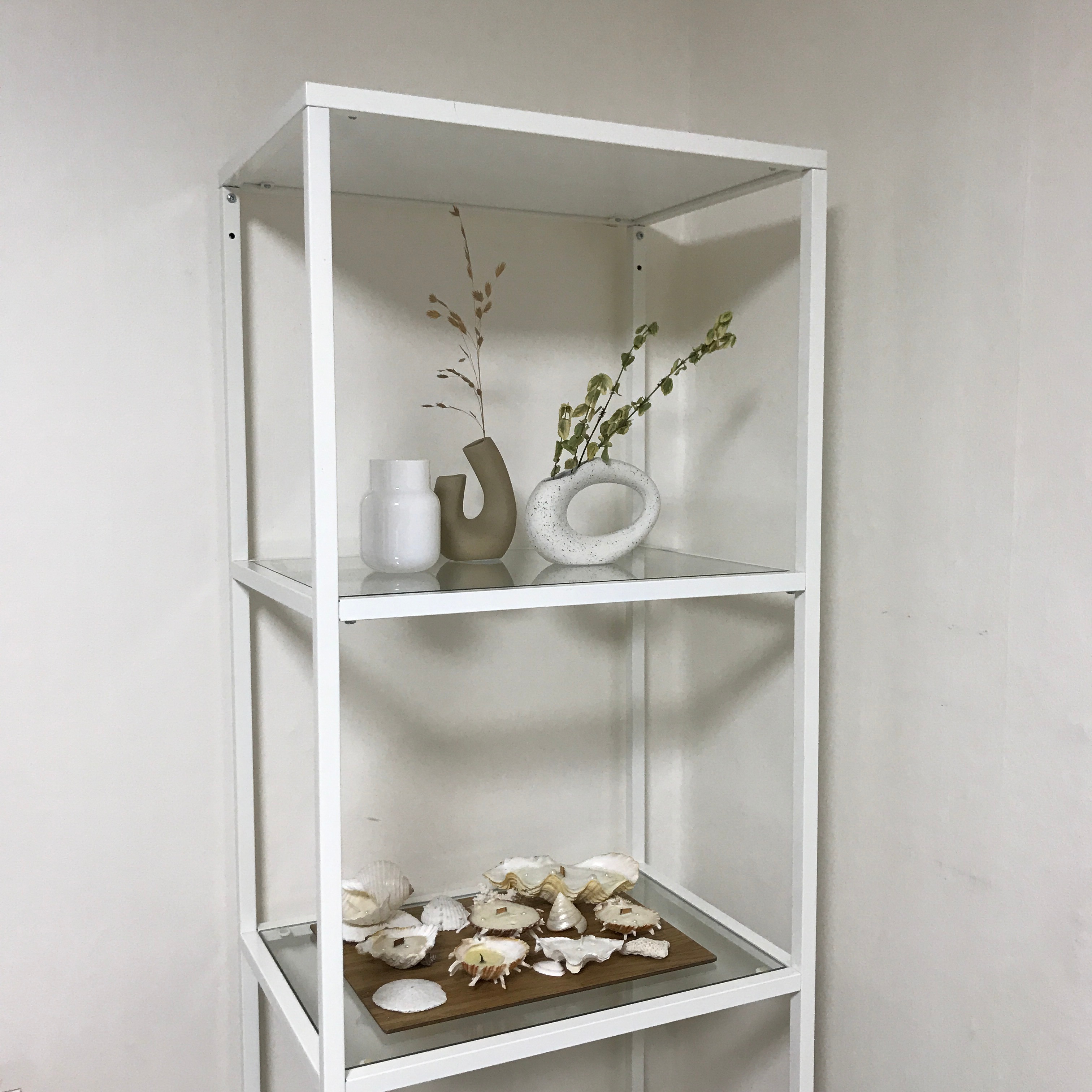 IKEA VITTSJÖ ヴィットショー シェルフユニット | Shelving Unit