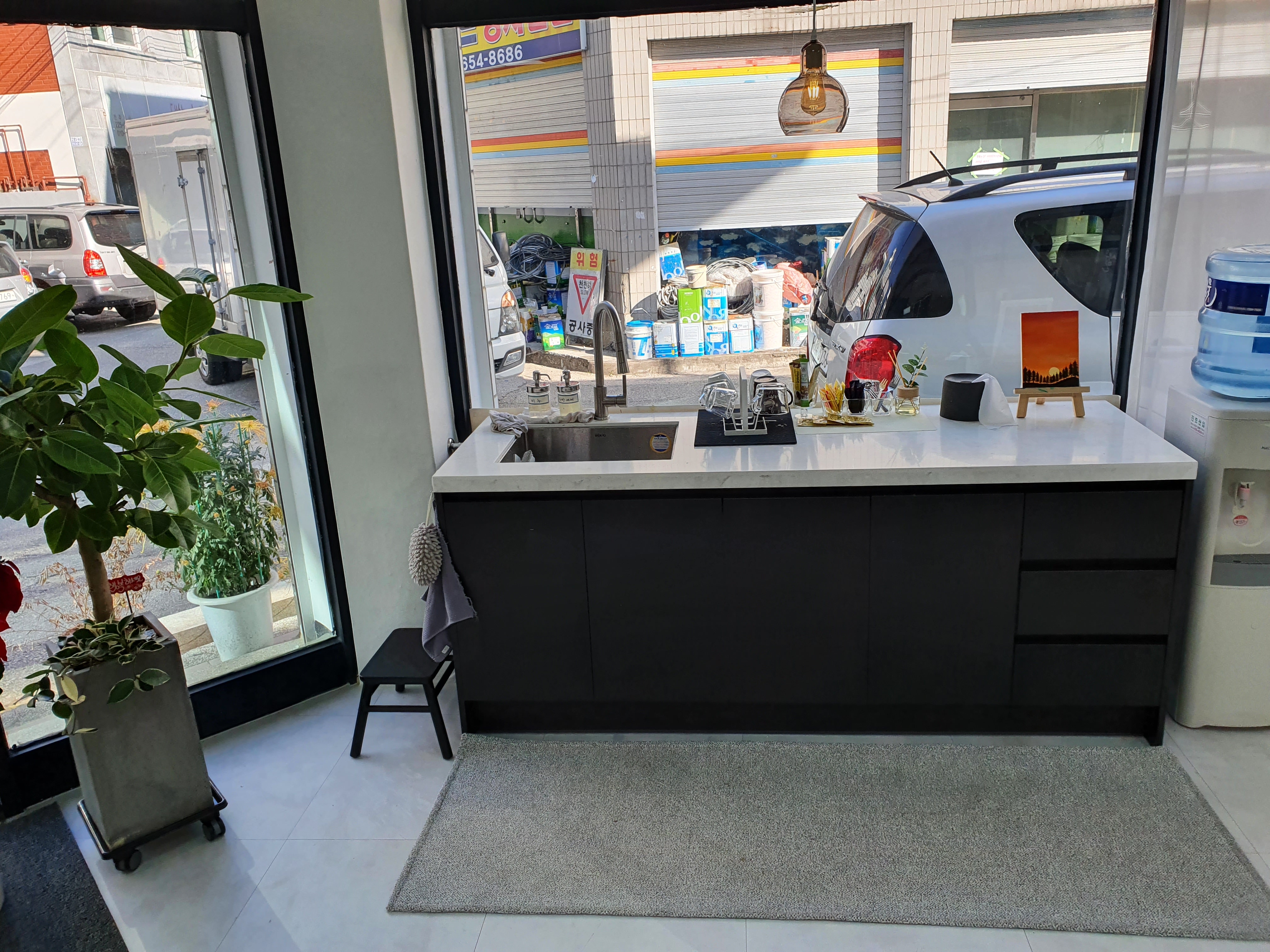 Silicone Drying Mat Dish Rack user photo