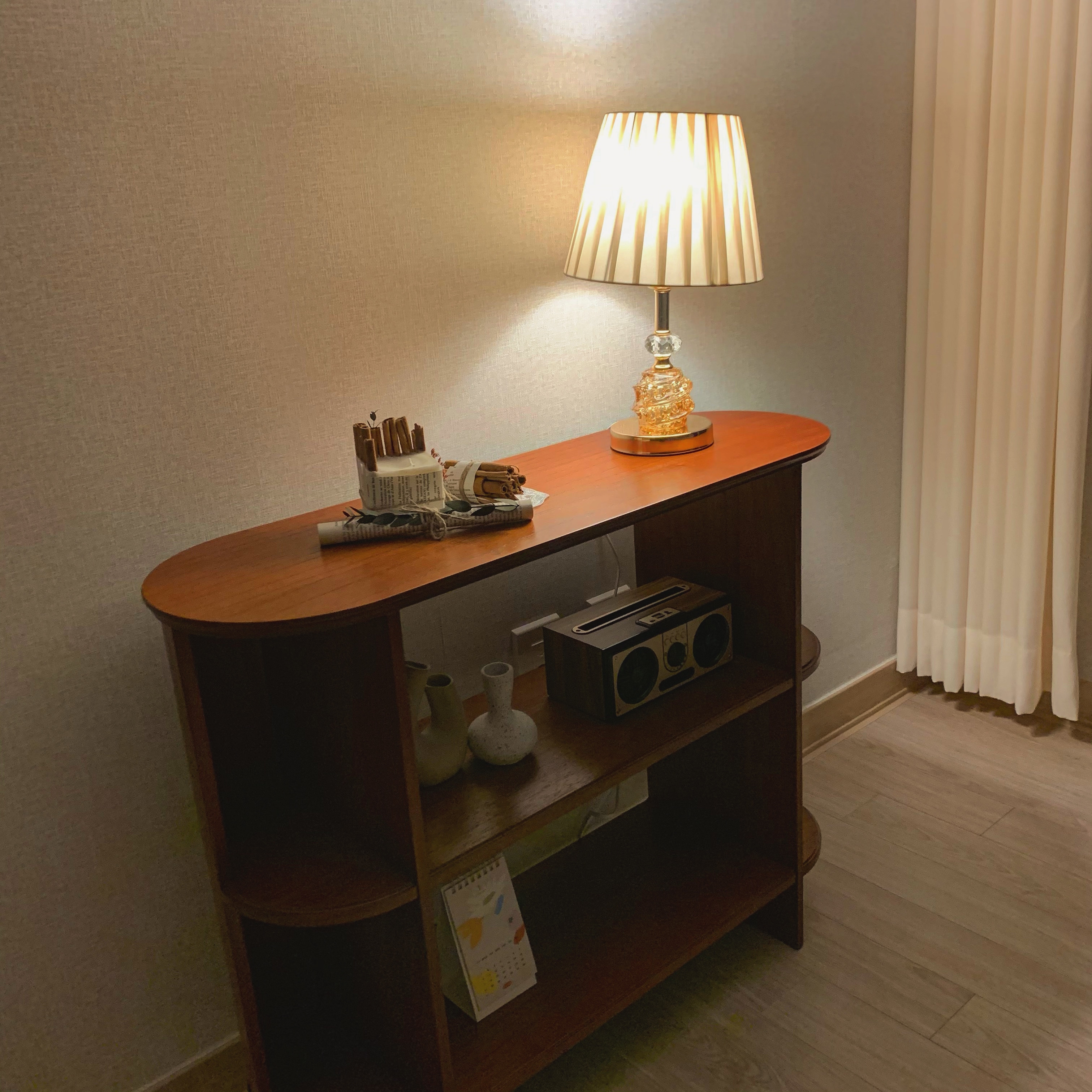 Scented Cinnamon Candle & Decor Set user photo