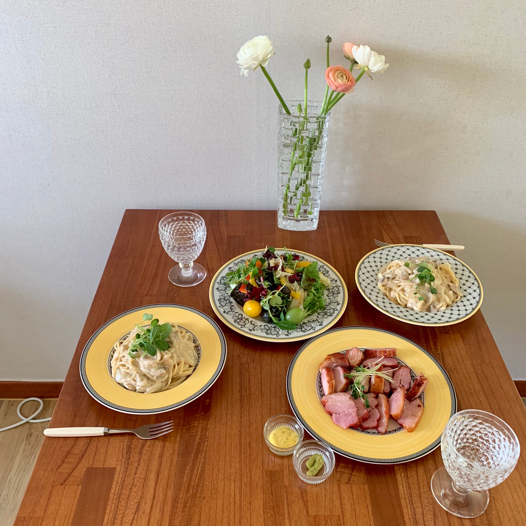 Kamome Pastel Cutlery 3-Piece Set user photo