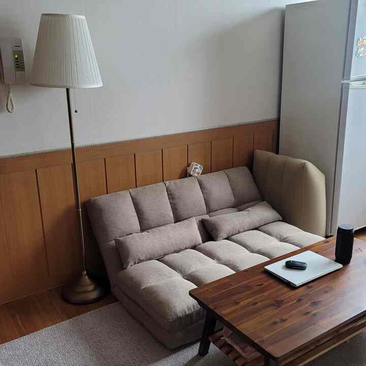 베이지톤 거실 꾸미기 