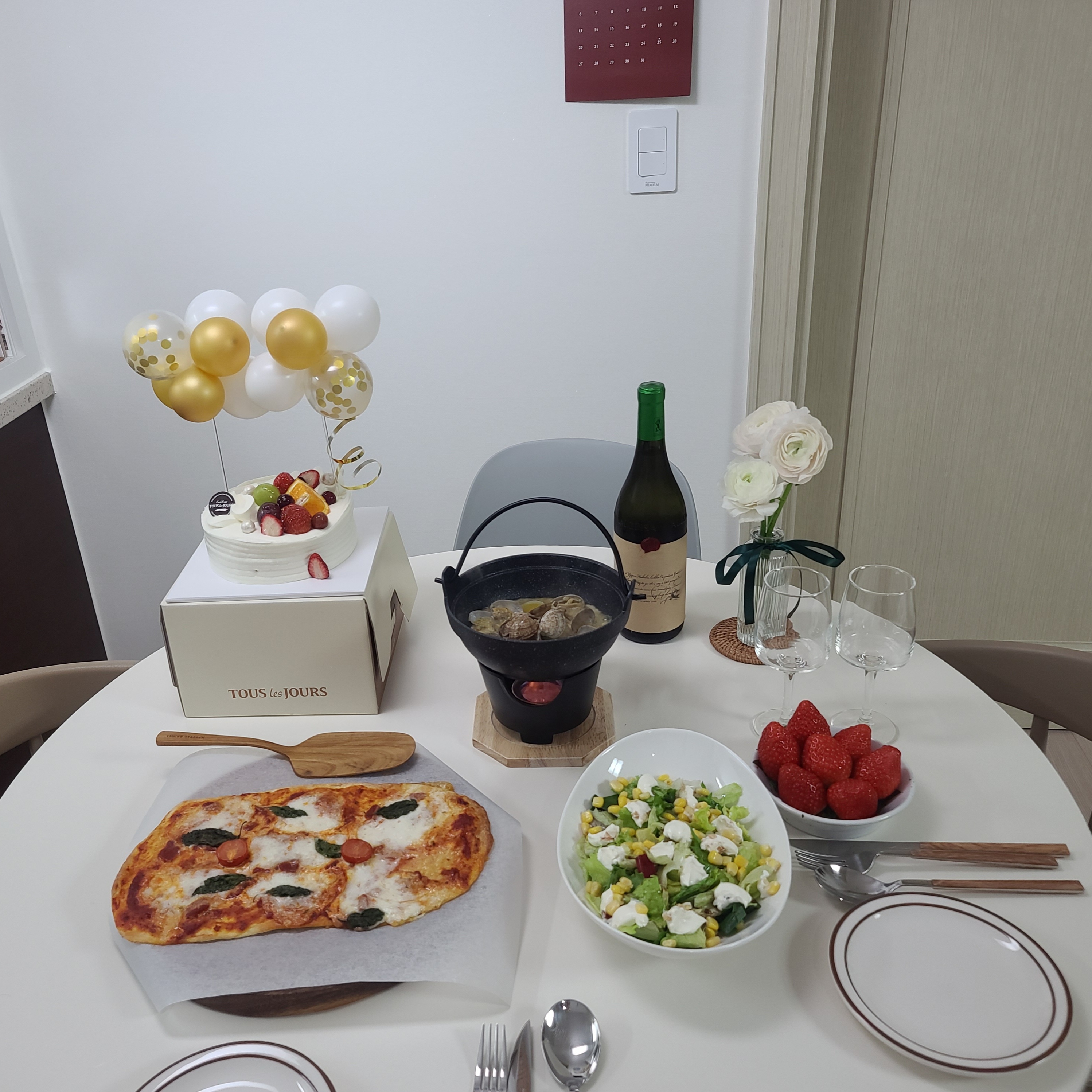 Round Wood Serving Board XL user photo