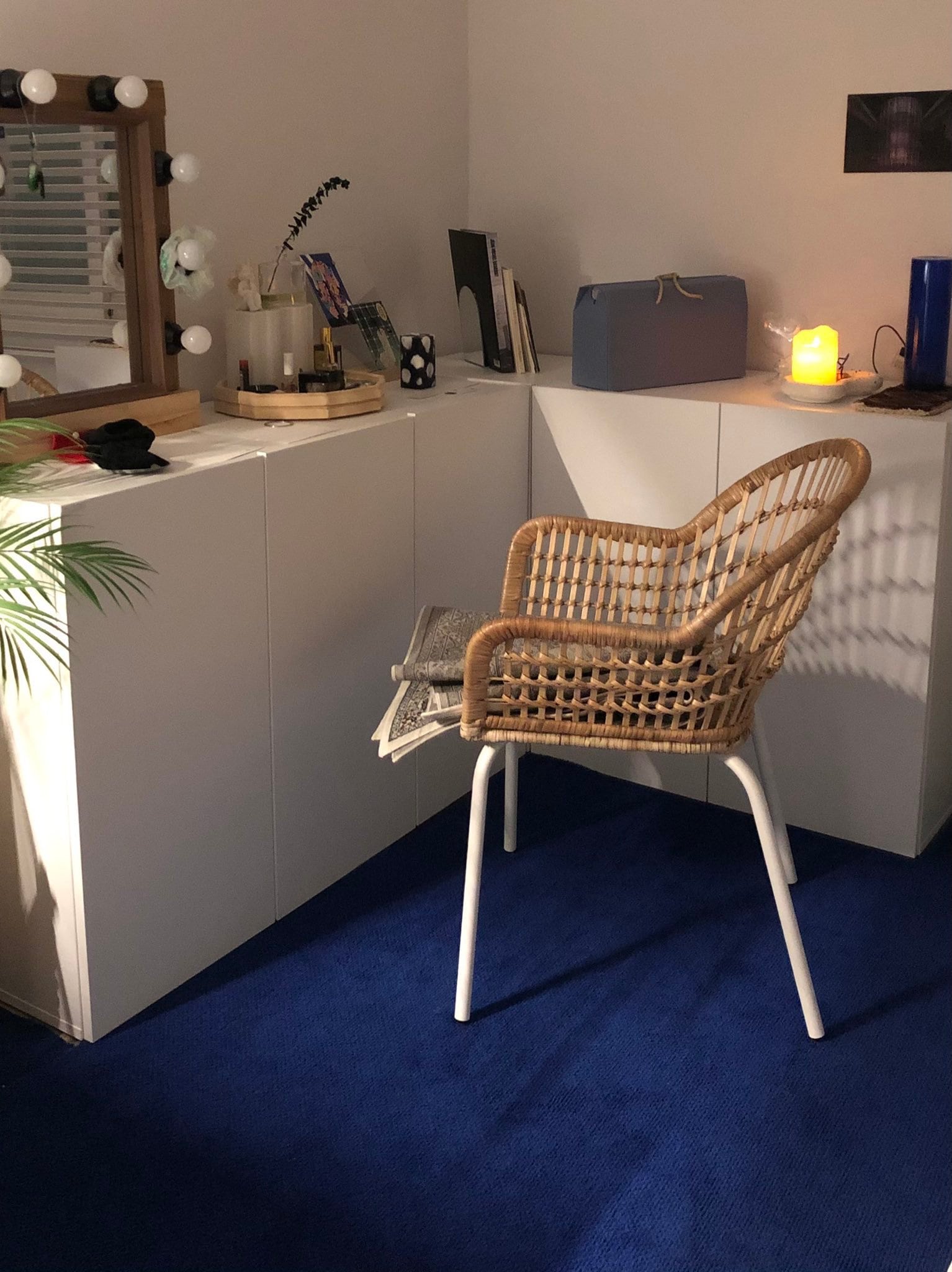 IKEA NILSOVE ニルソーヴェ チェア アームレスト付 | ダイニング