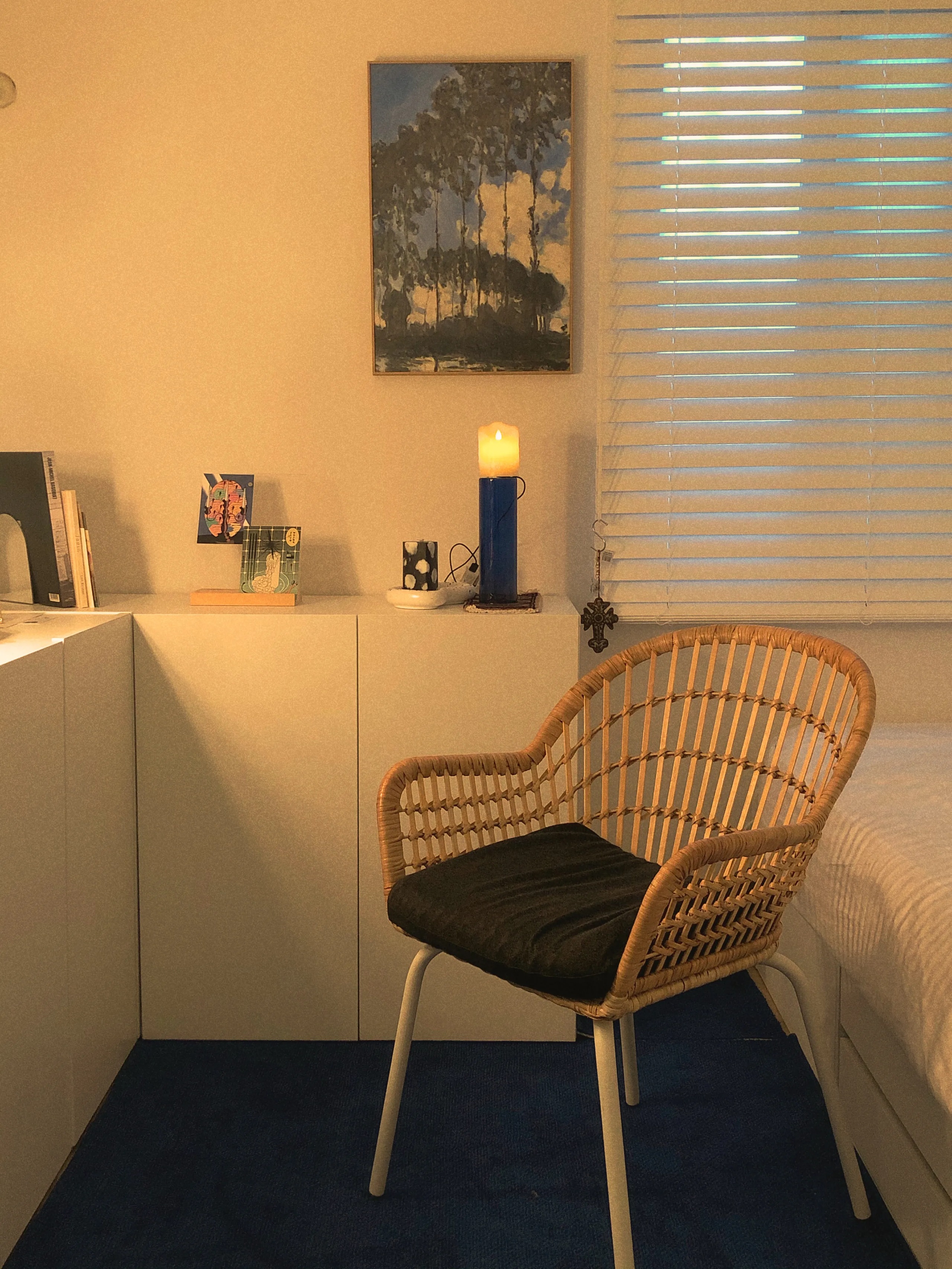 IKEA NILSOVE ニルソーヴェ チェア アームレスト付 | ダイニング