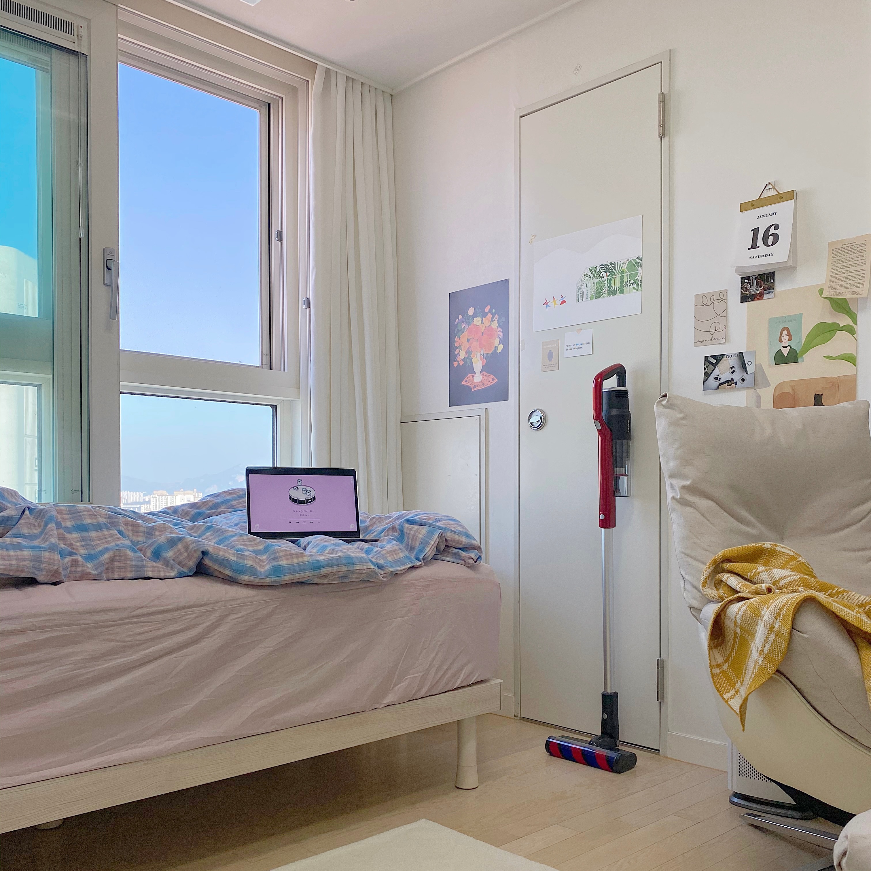 Check Knit Blanket user photo