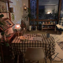 저녁에 혼자 시간보내기 참 좋은 공간이다🎶