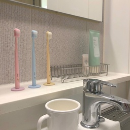 우리집 욕실도 드디어 귀엽다🤍🛁🧼