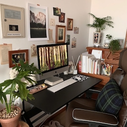 우리집의 숲 🍃🌱