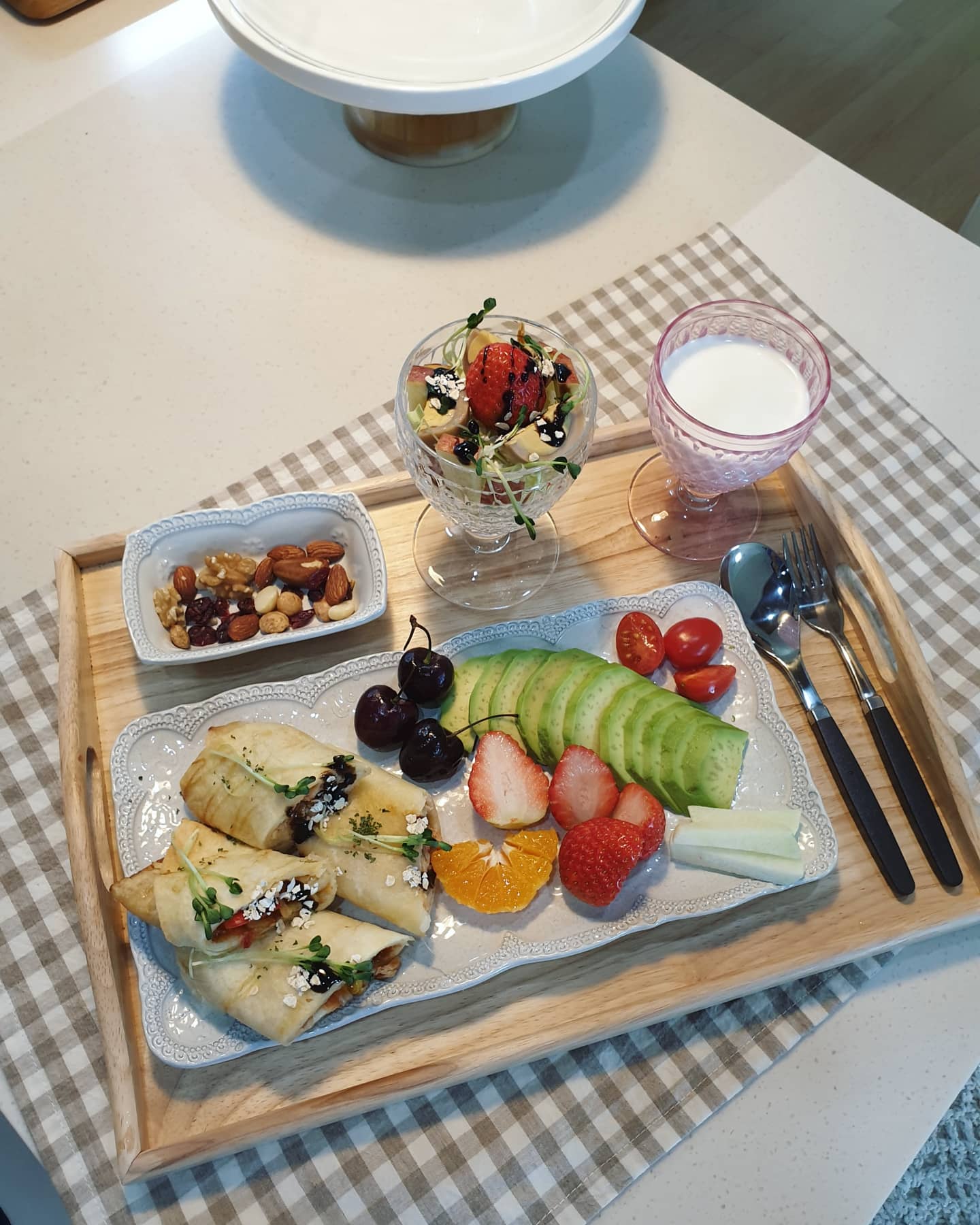 Kamome Pastel Cutlery 3-Piece Set user photo