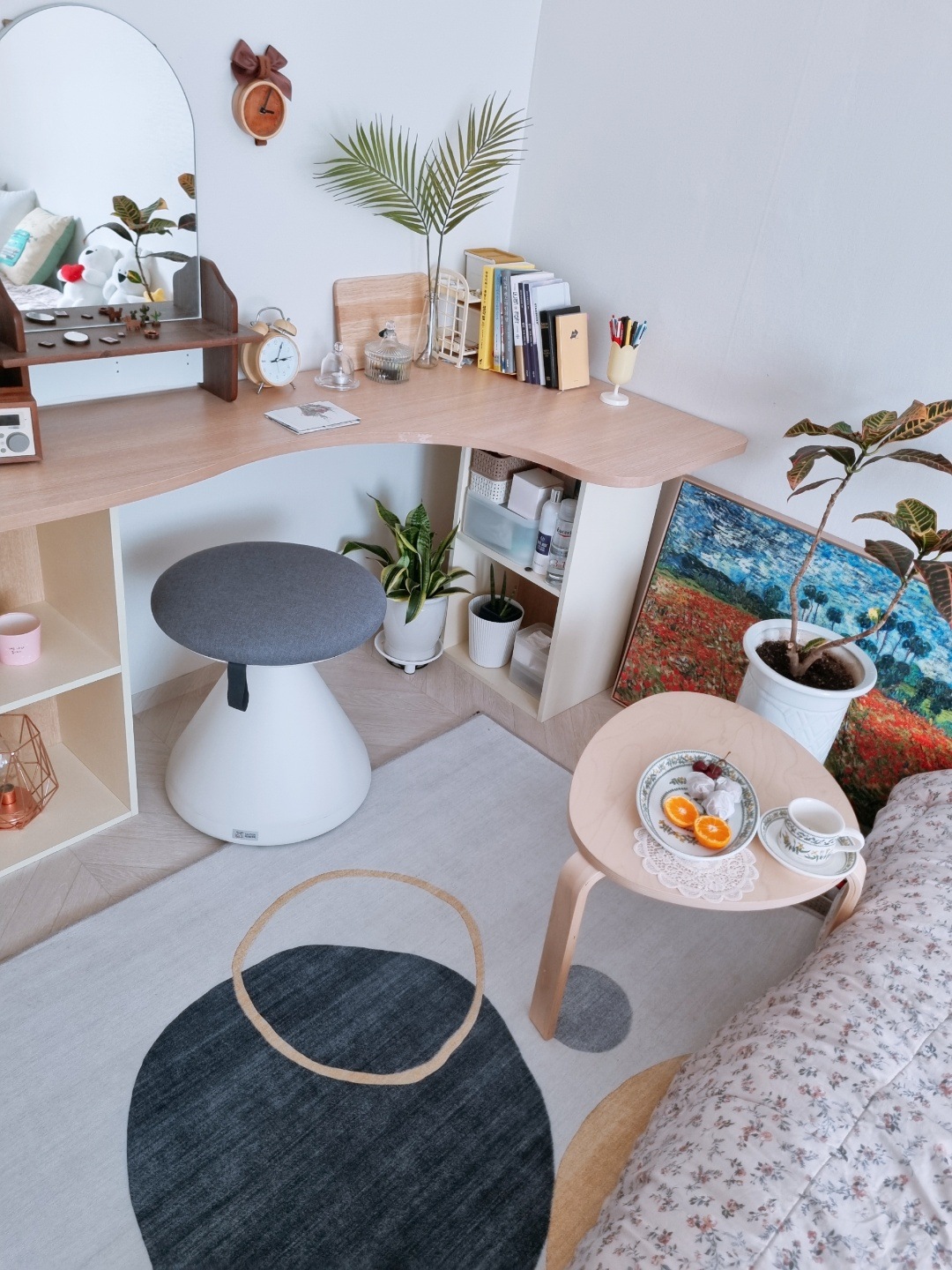 IKEA  SVALSTA スヴァルスタ　ネストテーブル2点セット IKEA SVALSTA スヴァルスタ ネストテーブル2点セット - メルカリ