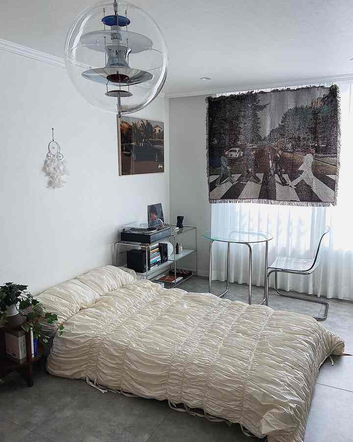 Tagged posts featuring Round Wood Side Table with Built-in Bookshelf 2