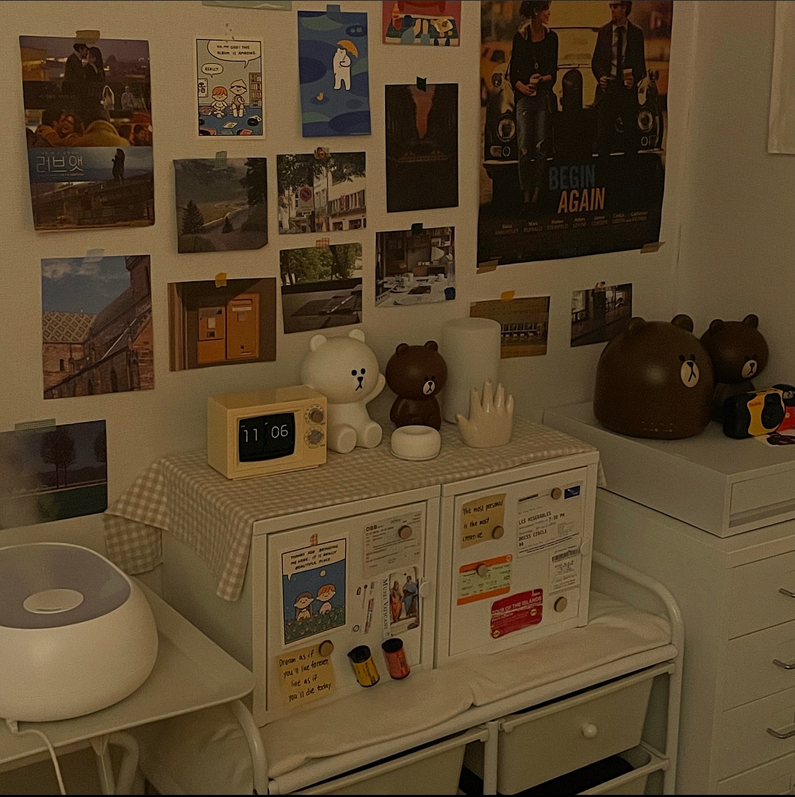 Foldable Steel Side Table user photo